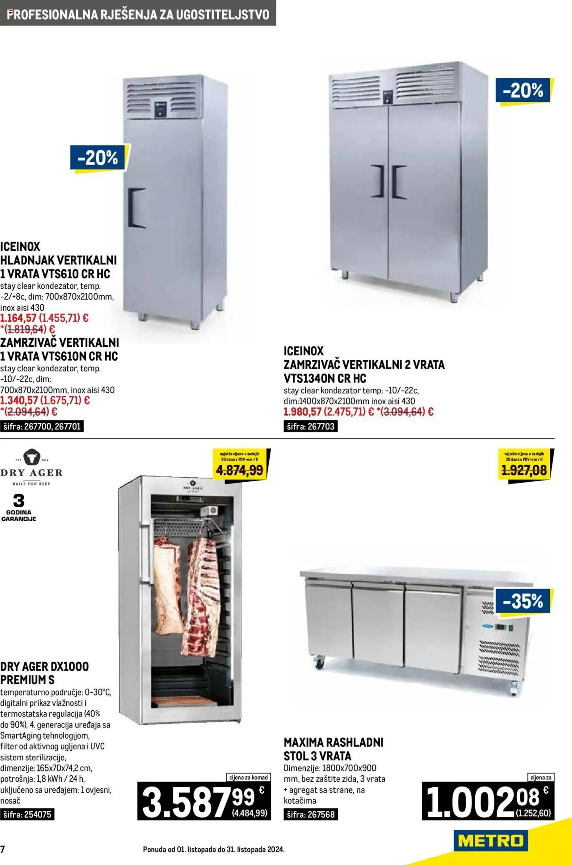 Katalog Metro - Gastro od 1. listopada do 31. listopada 2024. - Pregled Stranica 7