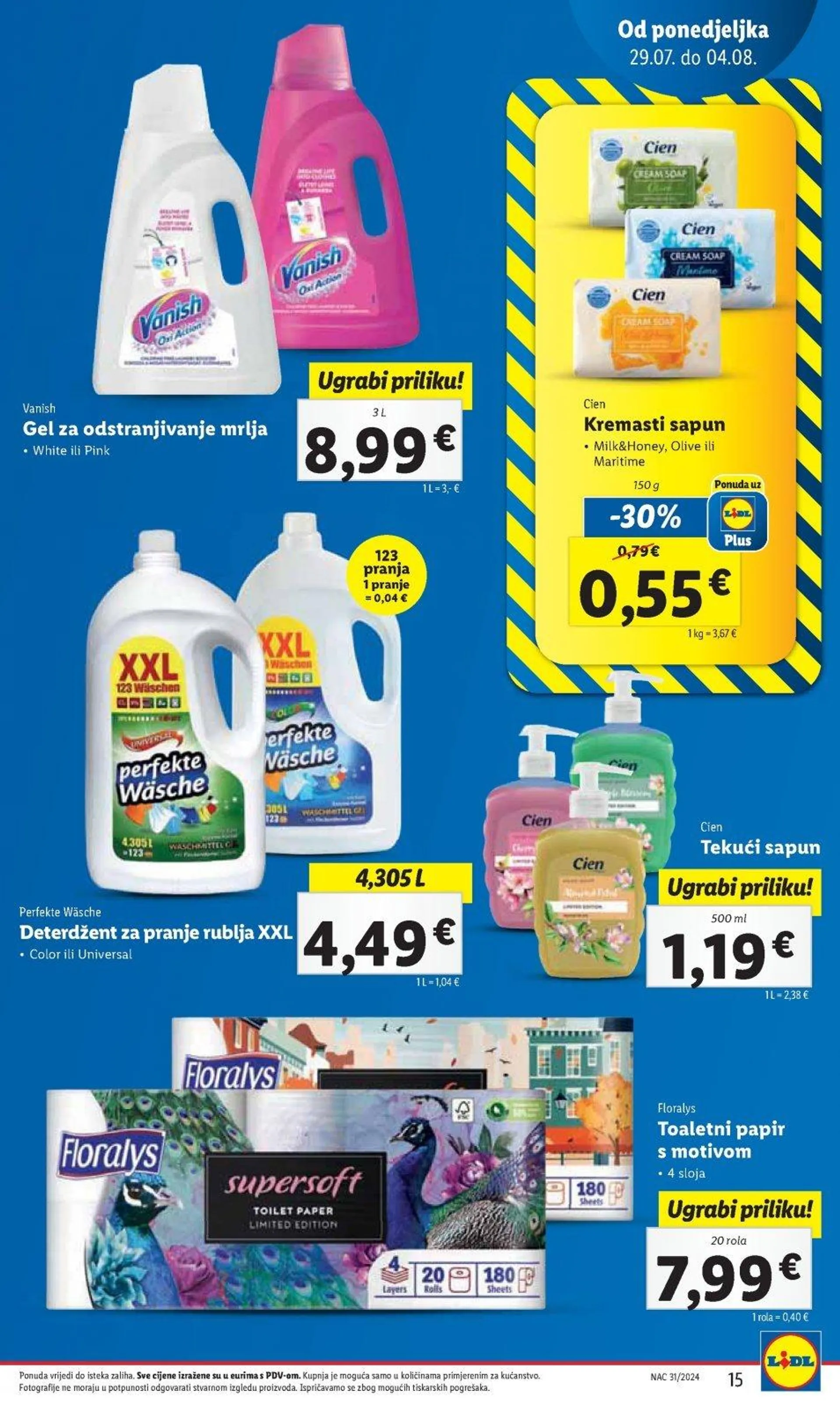 Lidl katalog do 04.08.2024 - 14