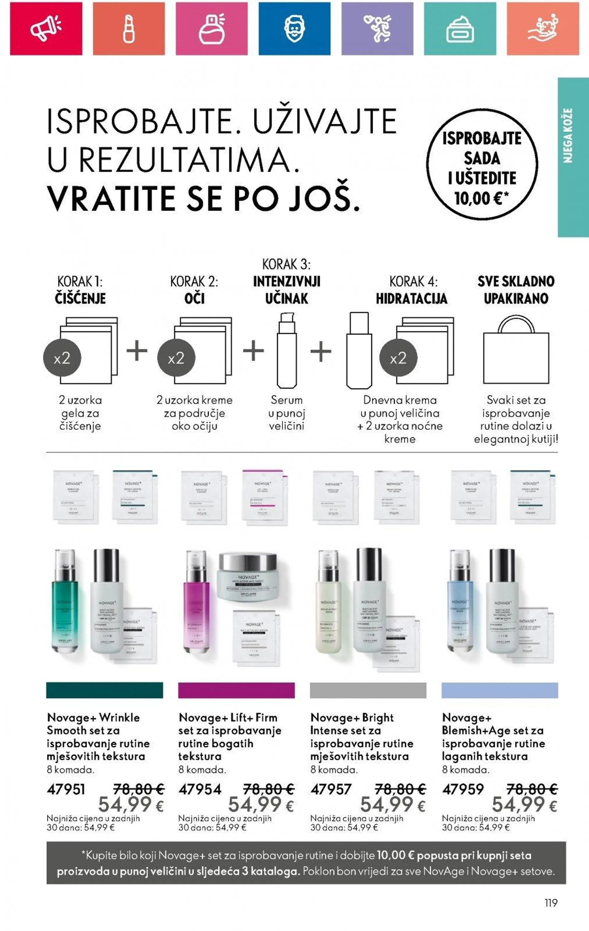 Katalog Oriflame katalog do 23.10.2024 od 16. listopada do 23. listopada 2024. - Pregled Stranica 119