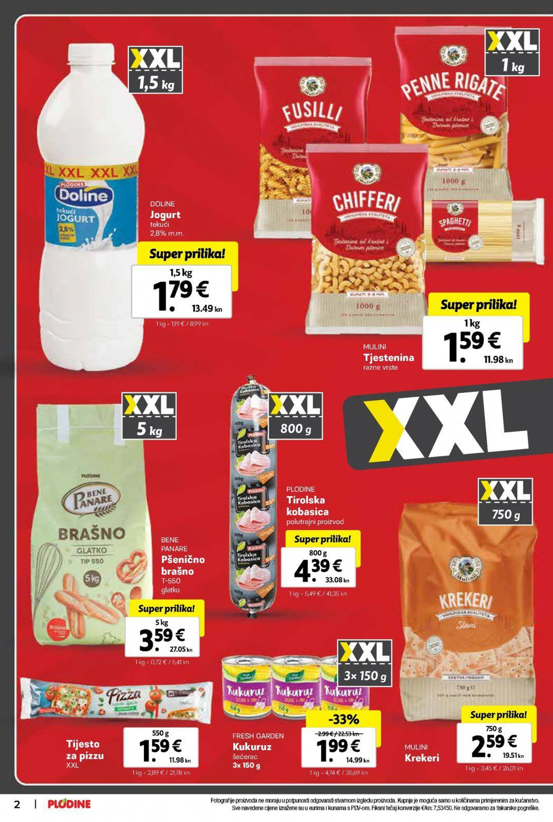Katalog Plodine katalog do 26.09.2023 od 20. rujna do 26. rujna 2023. - Pregled Stranica 2
