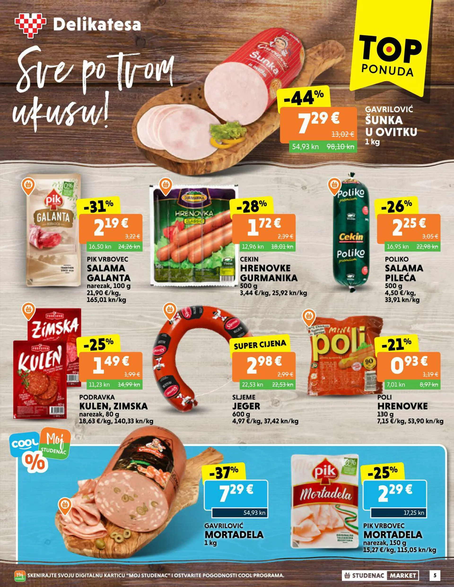 Katalog Studenac od 6. srpnja do 19. srpnja 2023. - Pregled Stranica 5