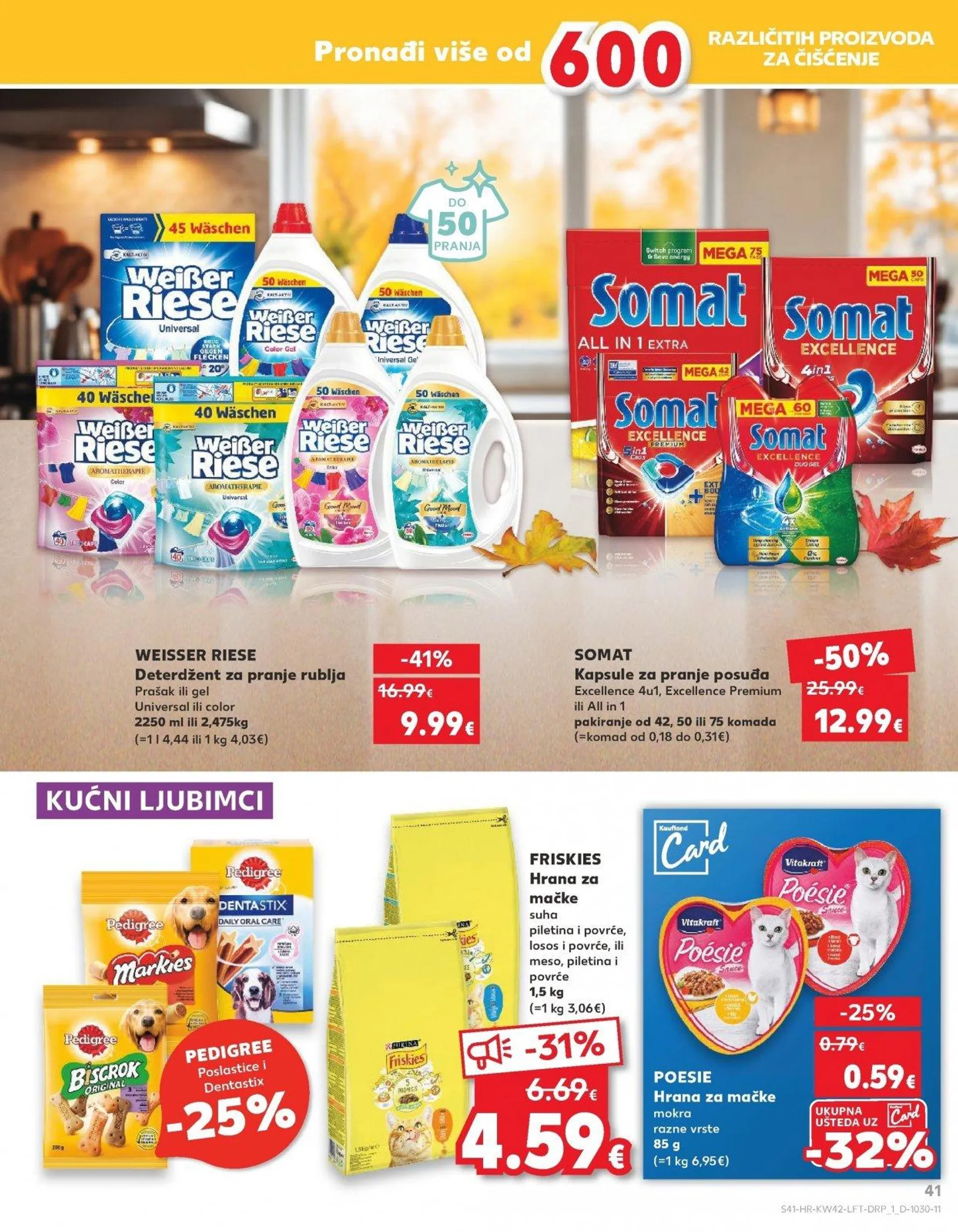 Katalog Kaufland katalog do 22.10.2024 od 16. listopada do 22. listopada 2024. - Pregled Stranica 41