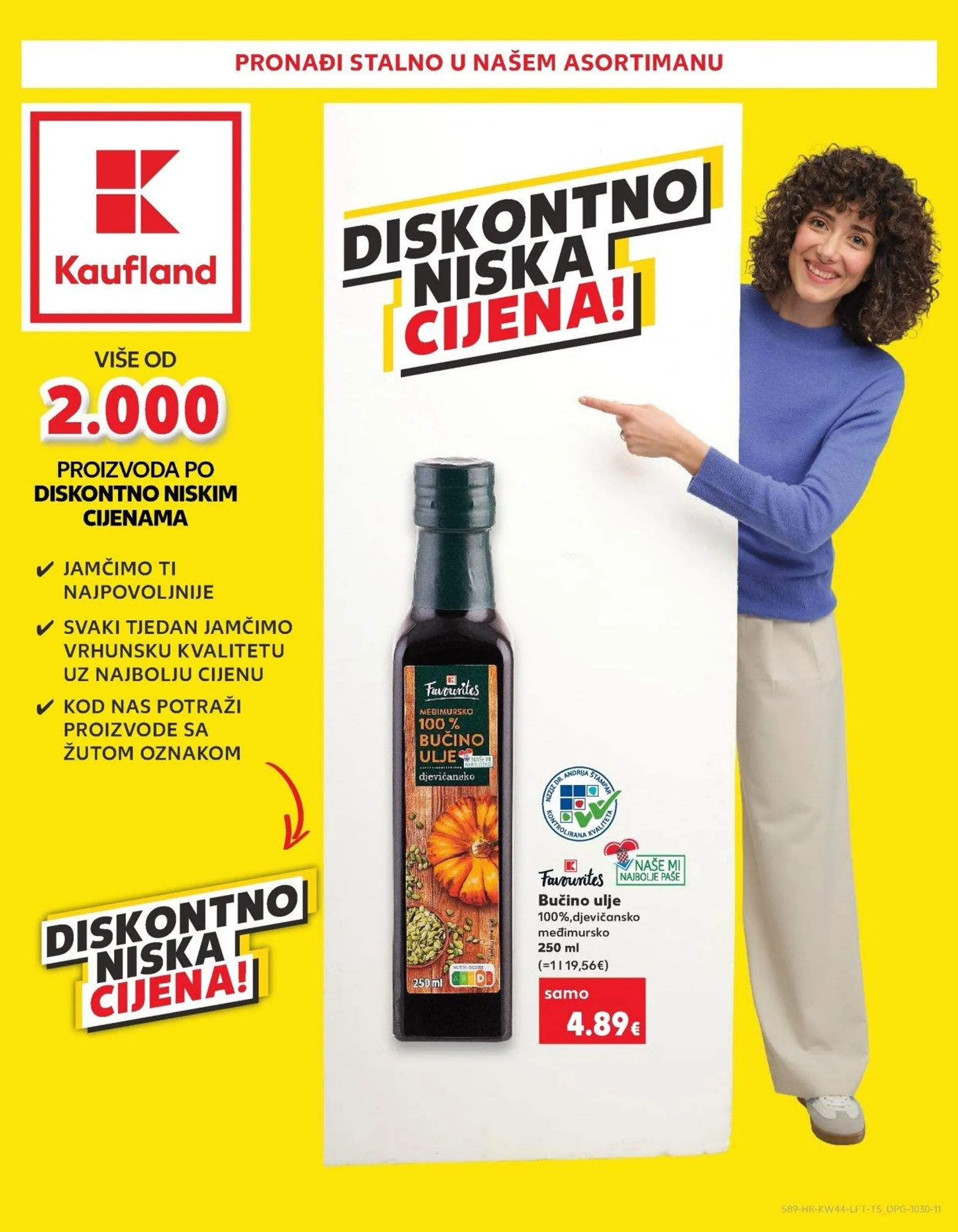 Katalog Kaufland katalog do 05.11.2024 od 30. listopada do 5. studenoga 2024. - Pregled Stranica 89