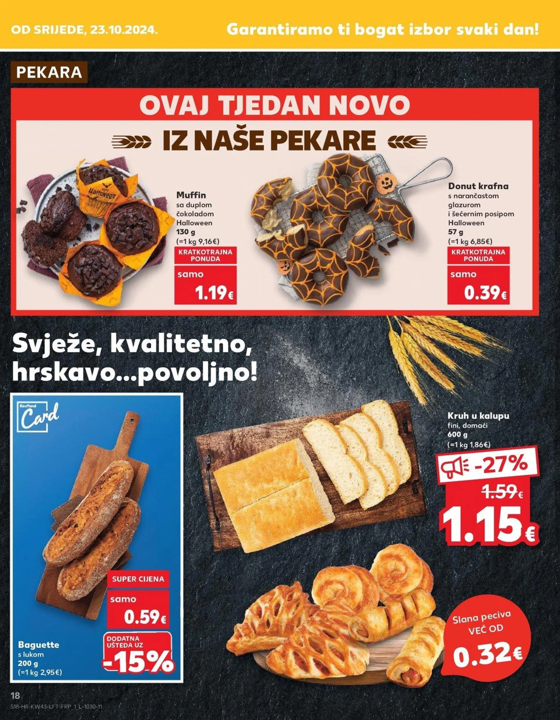 Katalog Kaufland katalog do 29.10.2024 od 23. listopada do 29. listopada 2024. - Pregled Stranica 12