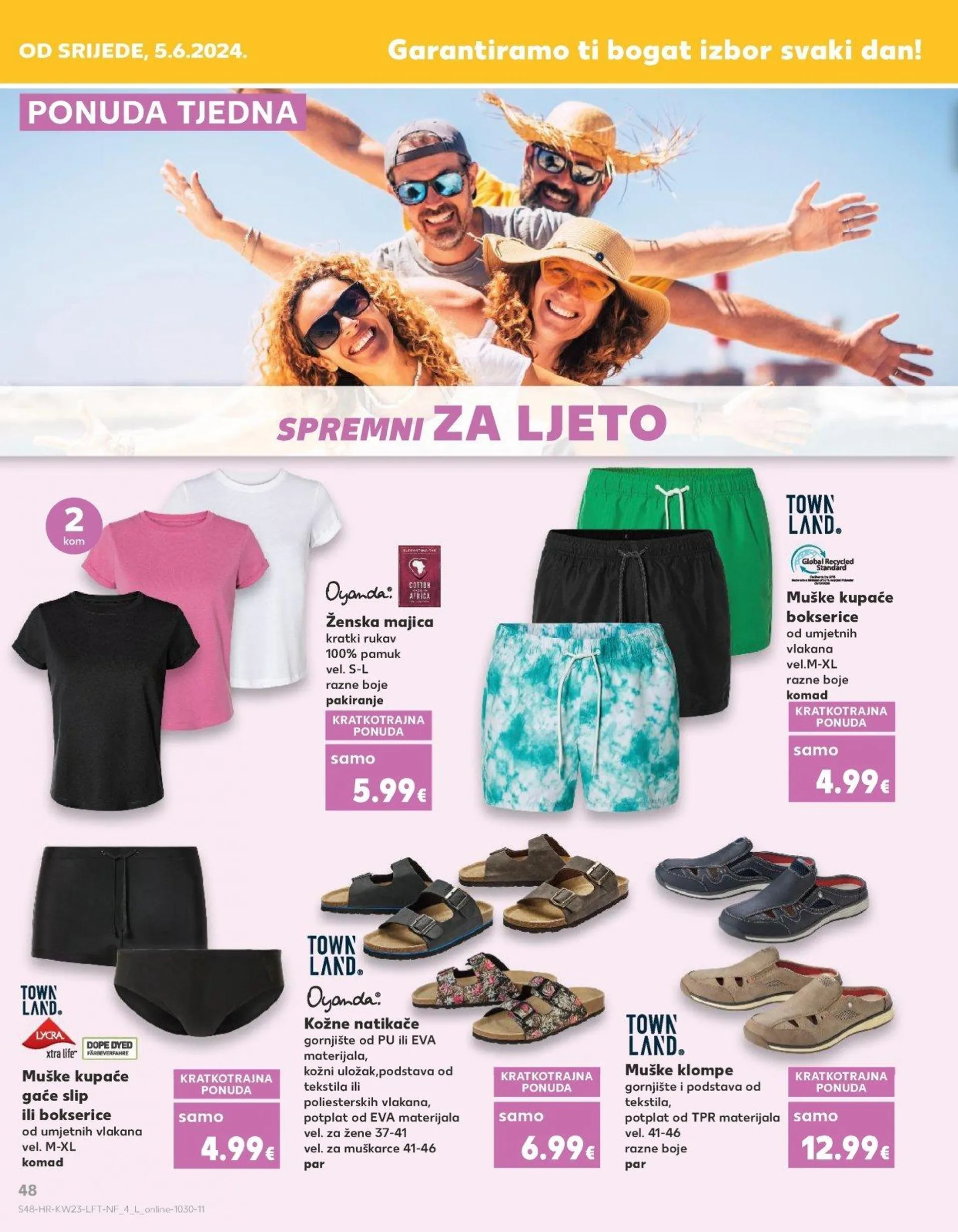 Katalog Kaufland katalog do 11.06.2024 od 5. lipnja do 11. lipnja 2024. - Pregled Stranica 48