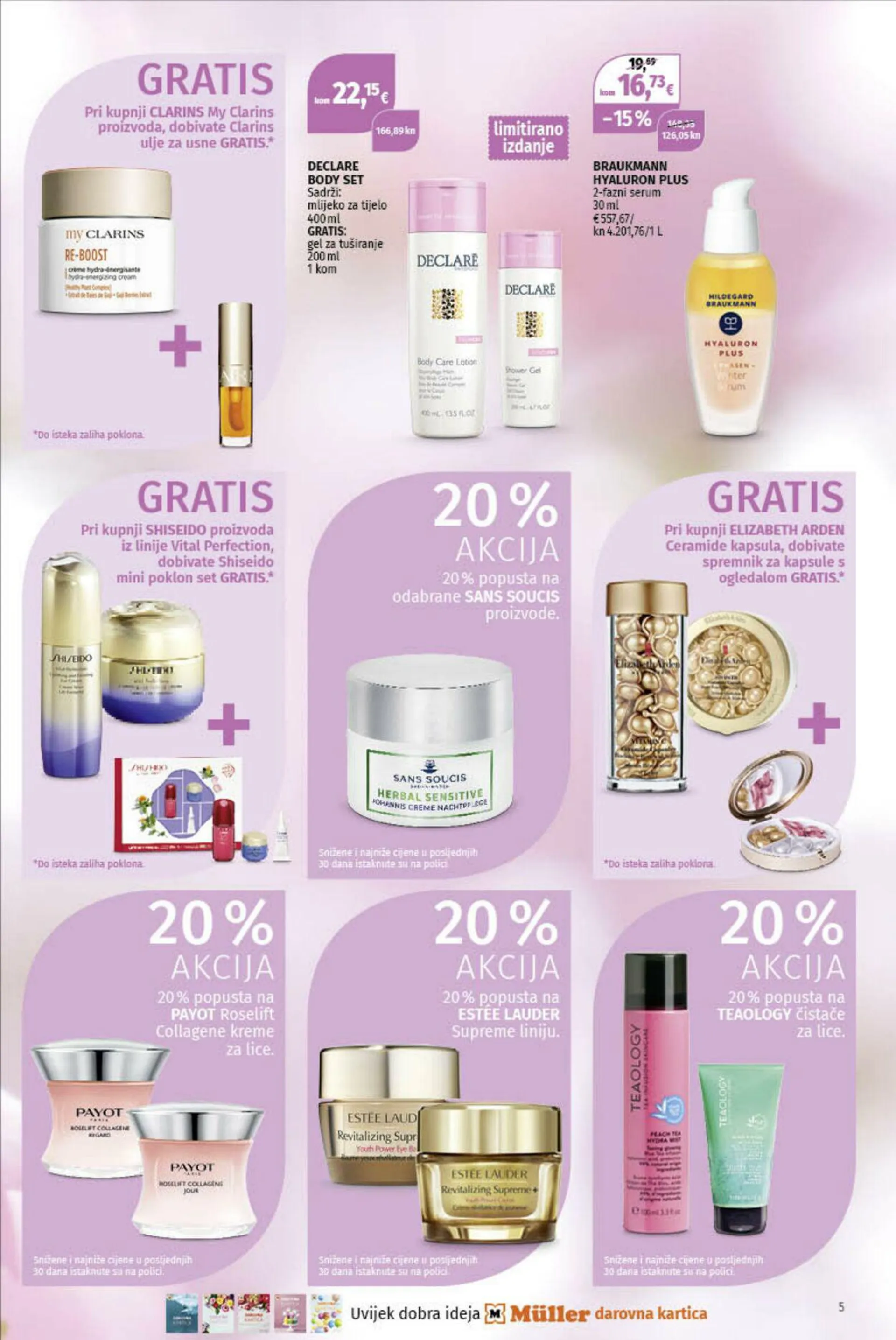 Katalog Müller - Black Friday 2023 od 13. studenoga do 26. studenoga 2023. - Pregled Stranica 5