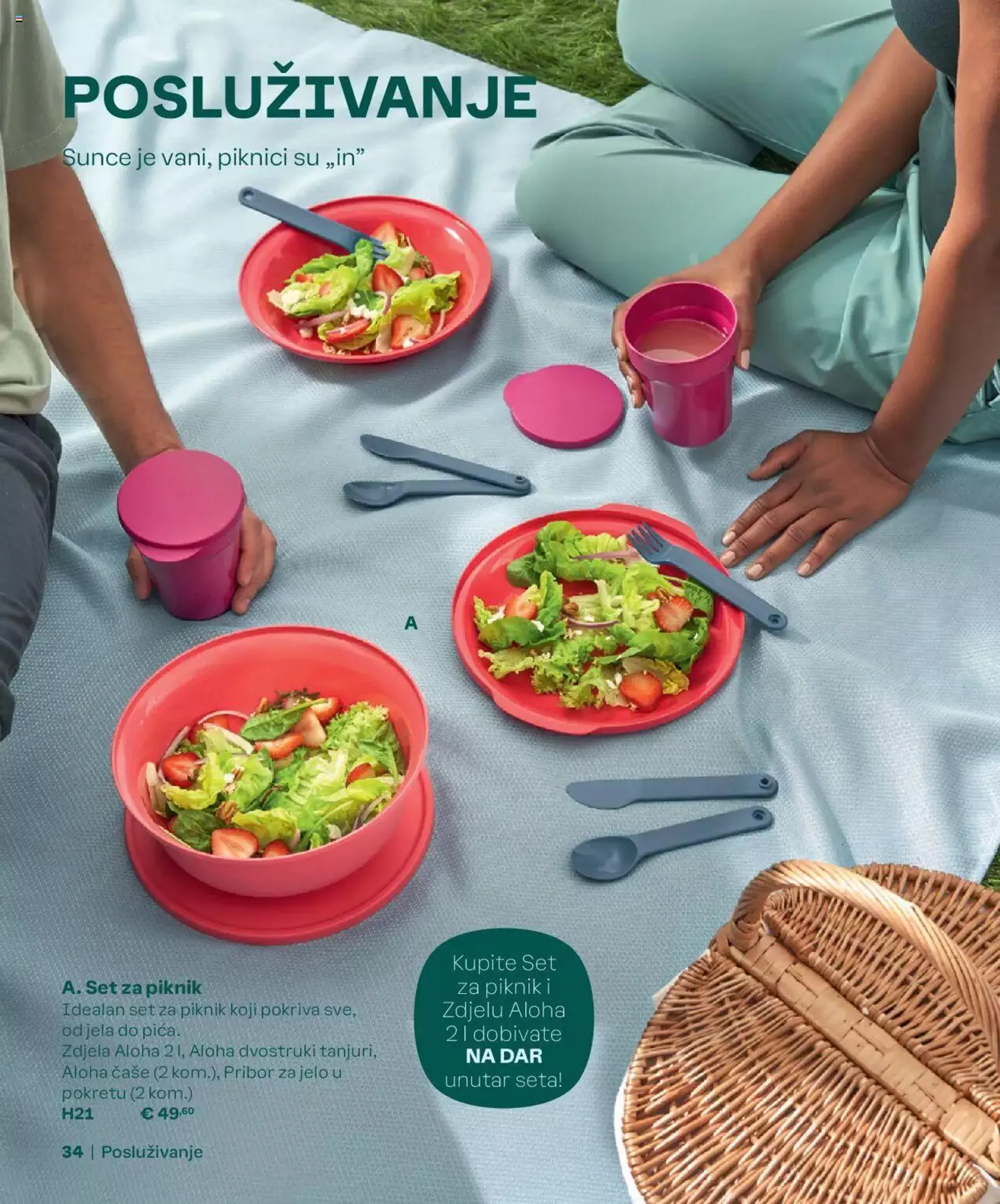 Katalog Spring - Summer 2024 Catalog Tupperware od 6. ožujka do 31. prosinca 2024. - Pregled Stranica 34