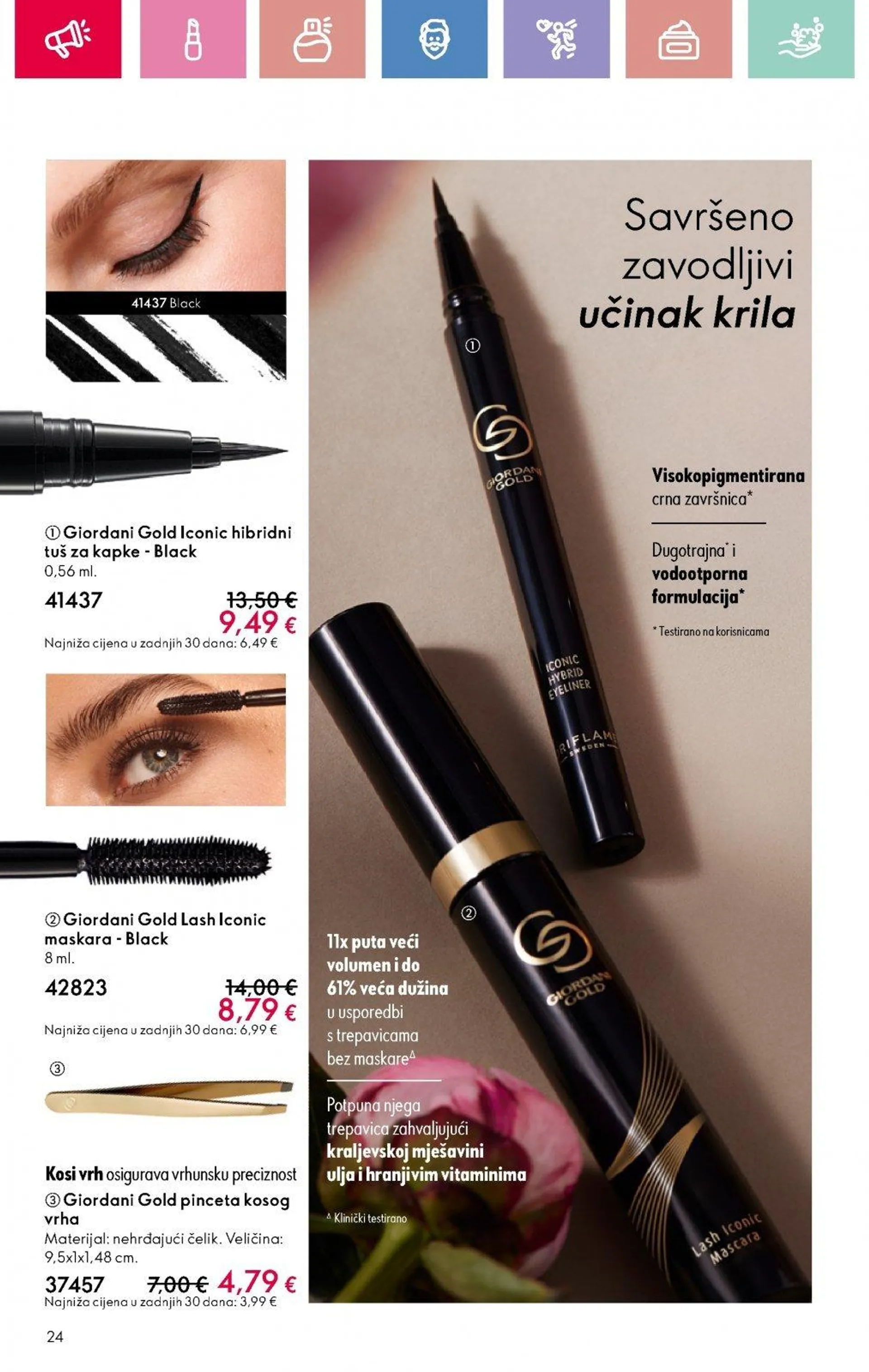 Katalog Oriflame katalog do 08.03.2025 od 20. veljače do 8. ožujka 2025. - Pregled Stranica 24