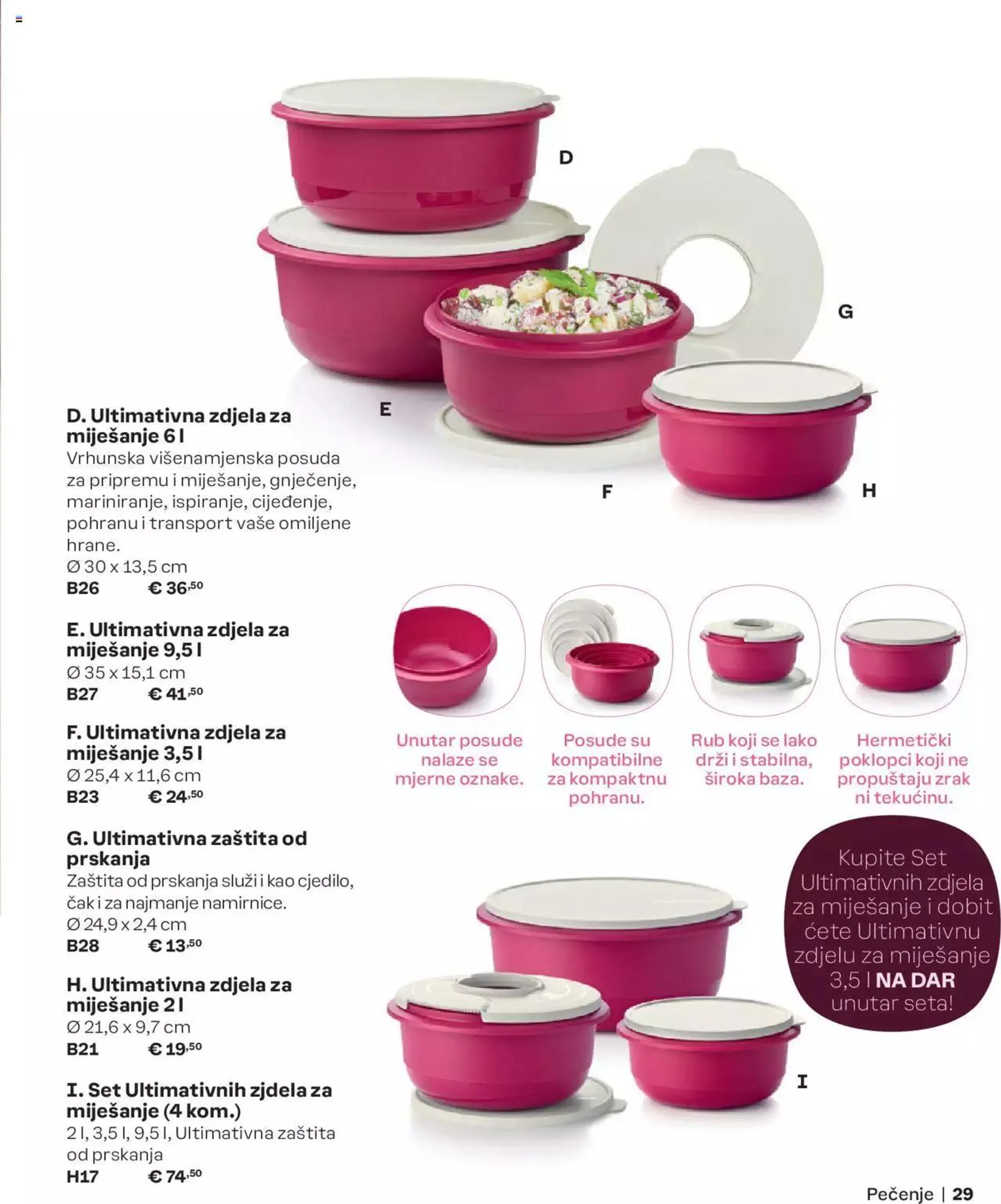 Katalog Spring - Summer 2024 Catalog Tupperware od 6. ožujka do 31. prosinca 2024. - Pregled Stranica 29