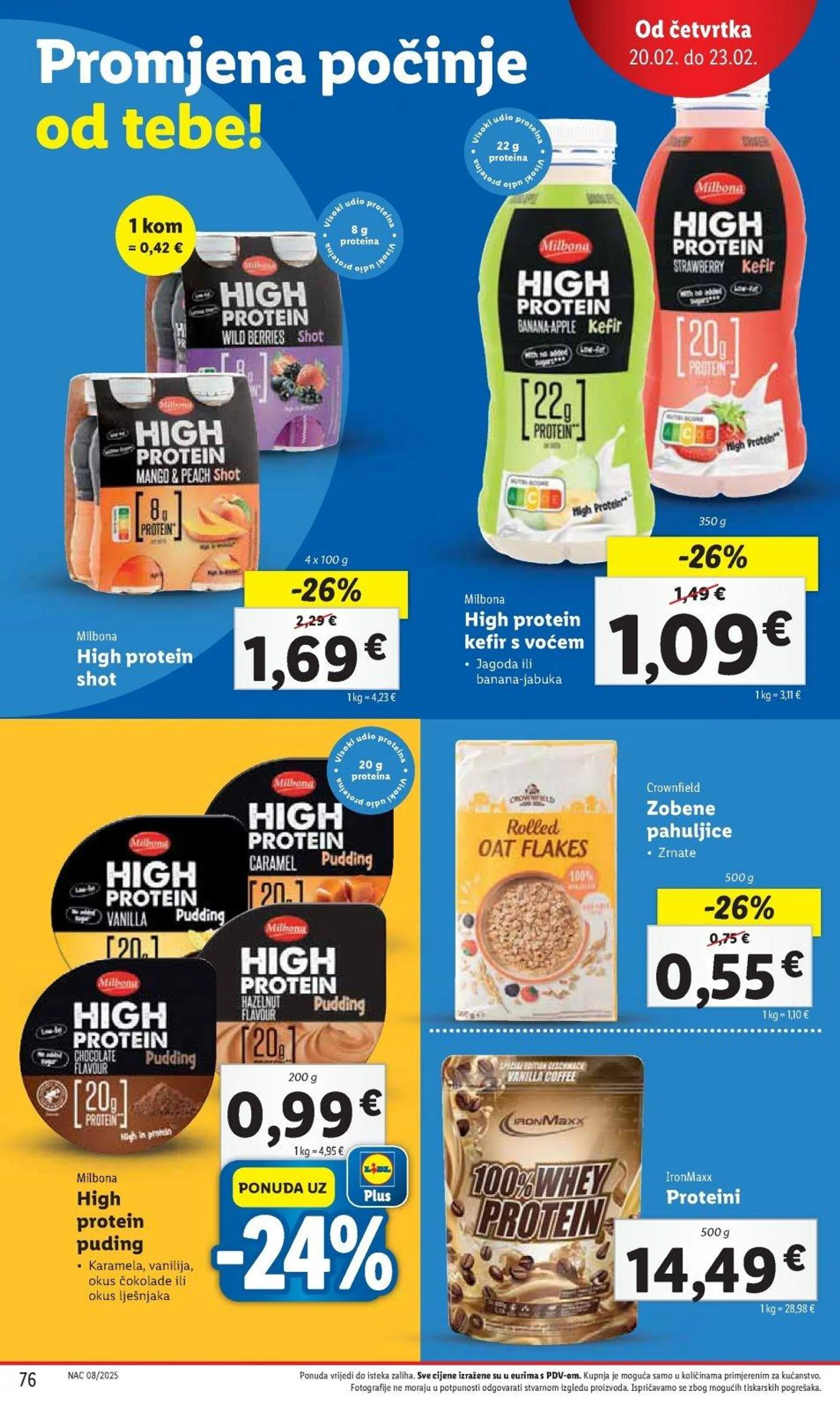 Katalog Lidl katalog do 23.02.2025 od 13. veljače do 23. veljače 2025. - Pregled Stranica 76