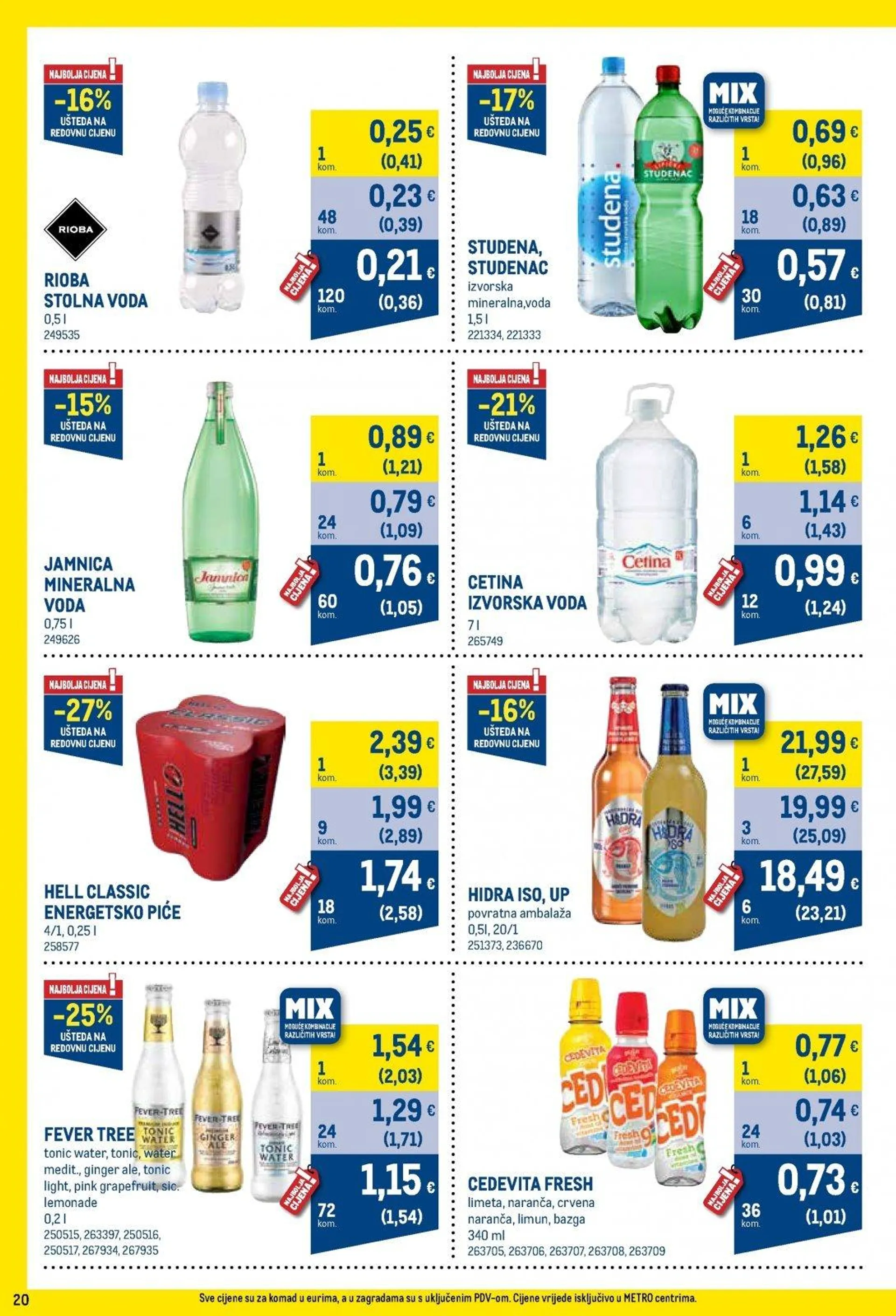 Katalog Metro katalog do 31.01.2025 od 9. siječnja do 31. siječnja 2025. - Pregled Stranica 20