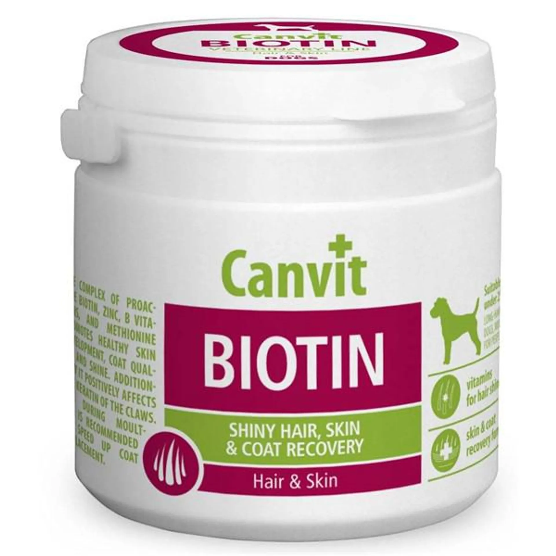 CANVIT Biotin Hair&Skin tablete, dodatak prehrani za pse 100g, 100 kom