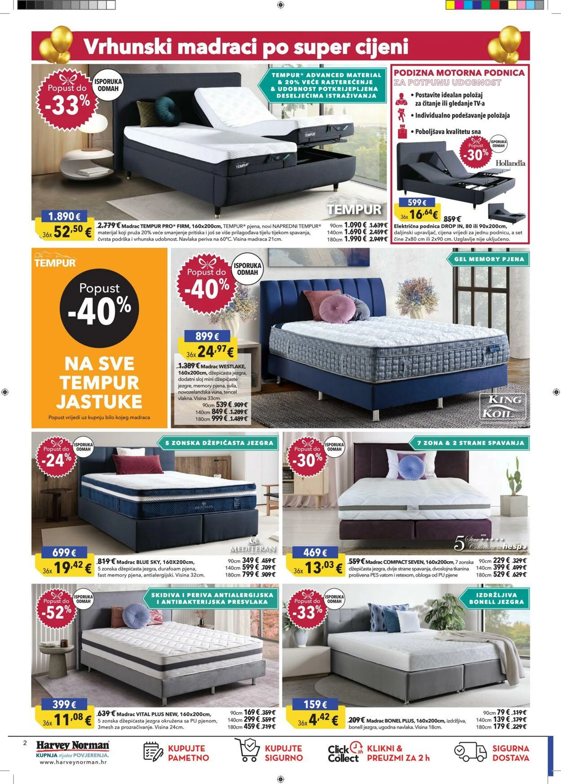 Katalog Harvey Norman od 18. listopada do 10. studenoga 2024. - Pregled Stranica 2