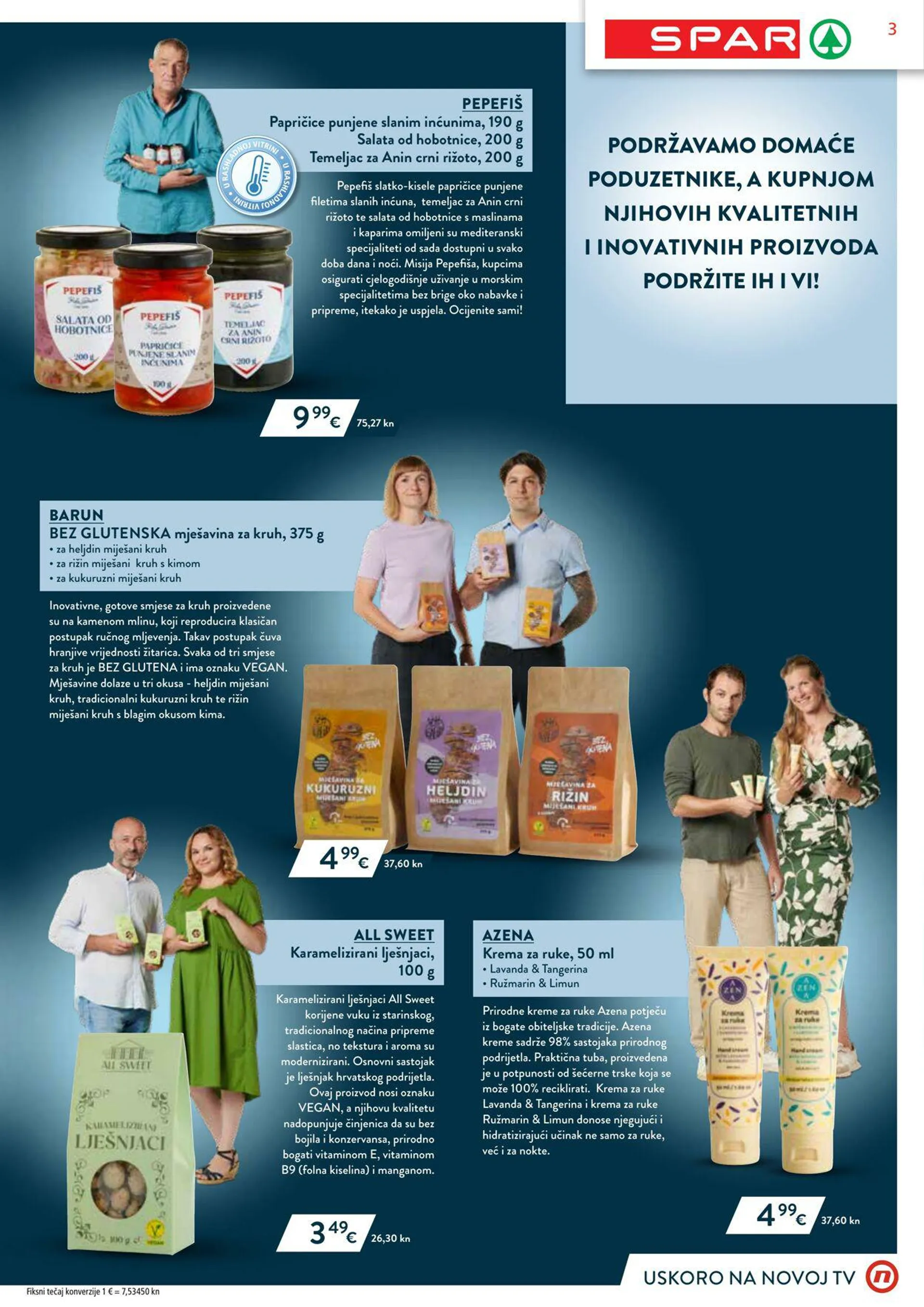 Katalog Spar od 20. rujna do 26. rujna 2023. - Pregled Stranica 3