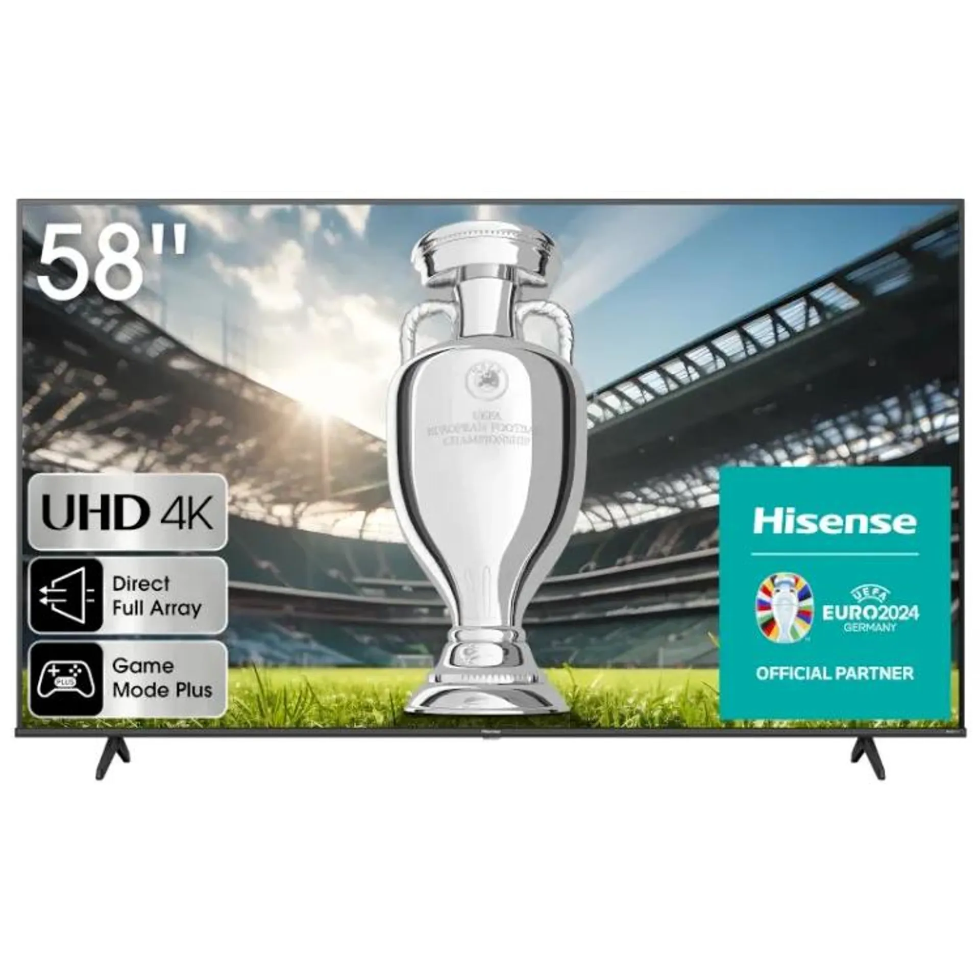 HISENSE UHD smart TV 58A6K