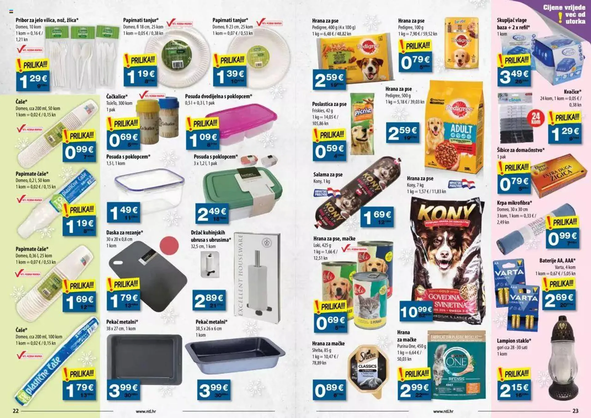 Katalog NTL - Katalog Ntl Trgovina od 2. siječnja do 27. prosinca 2024. - Pregled Stranica 12