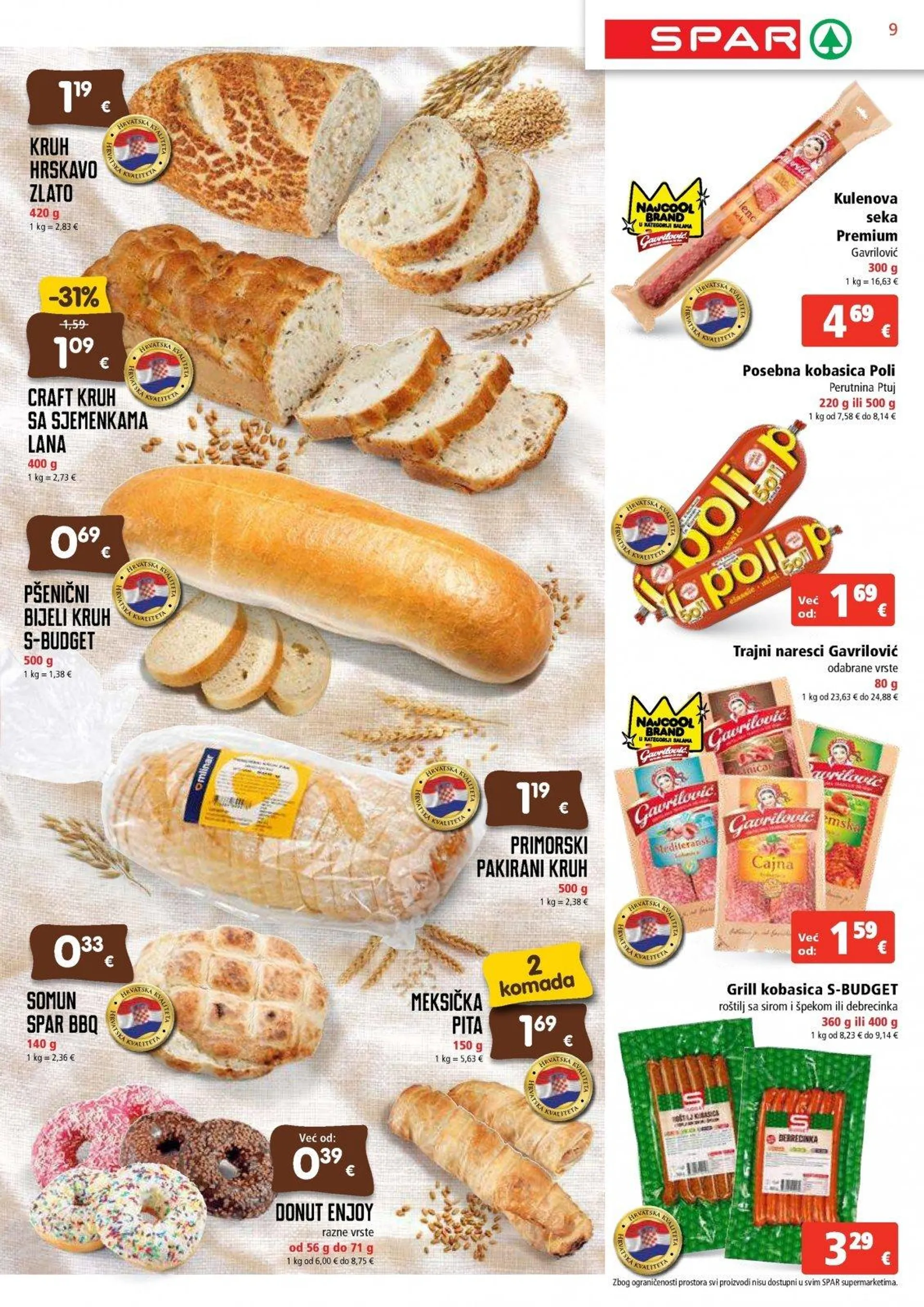 Spar katalog do 18.06.2024 - 8