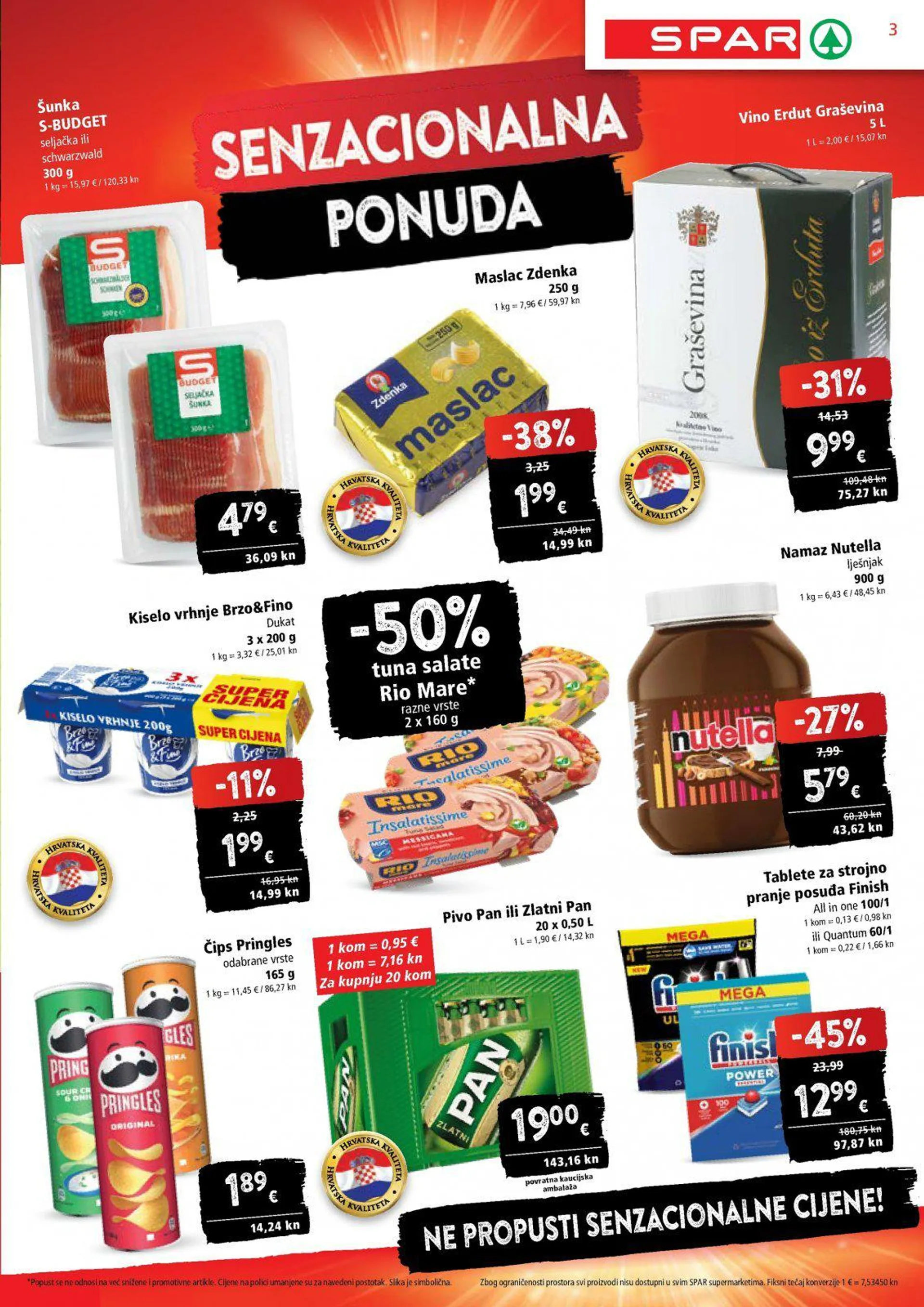 Spar katalog do 19.09.2023 - 2