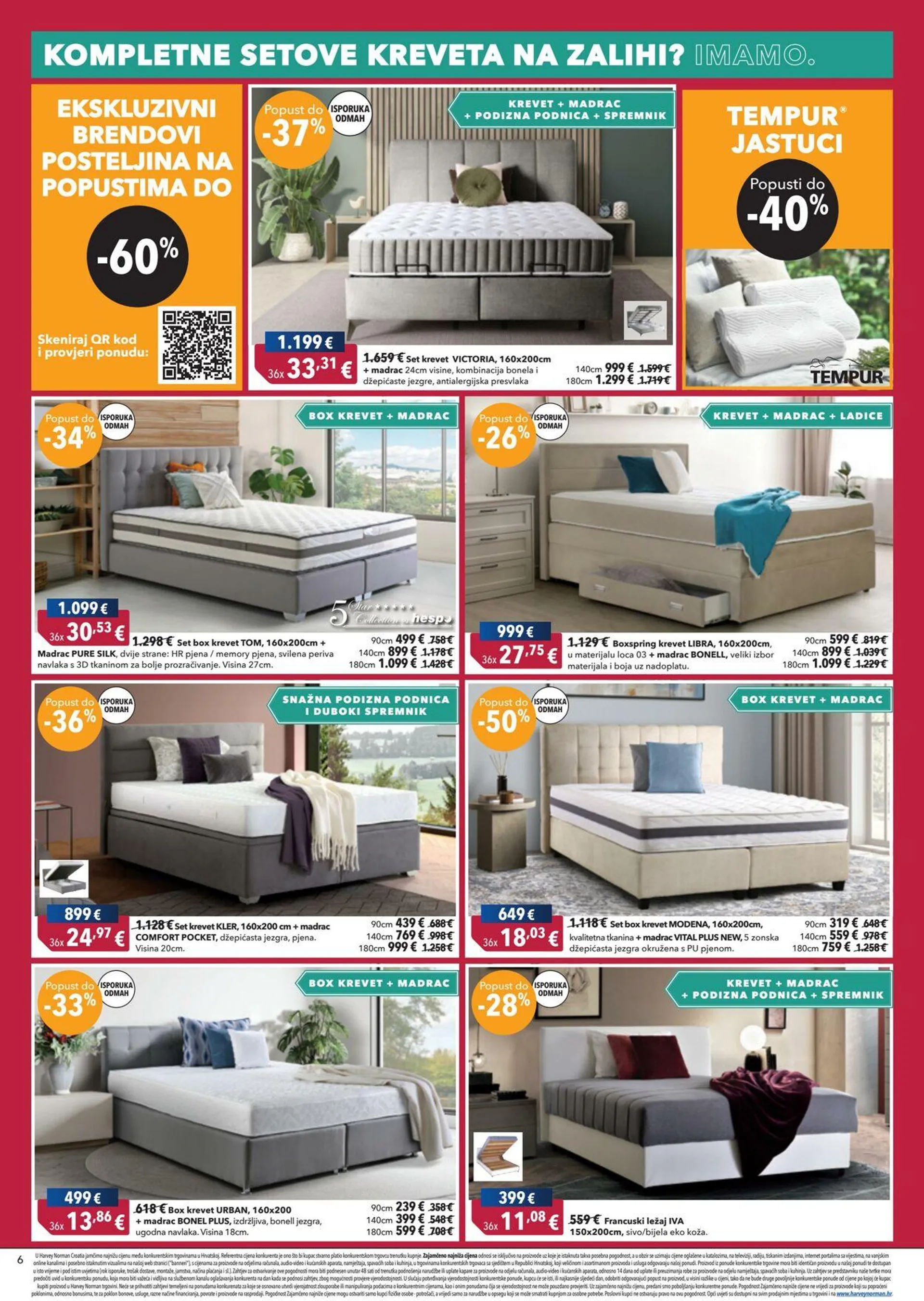 Katalog Harvey Norman od 19. rujna do 3. listopada 2024. - Pregled Stranica 6