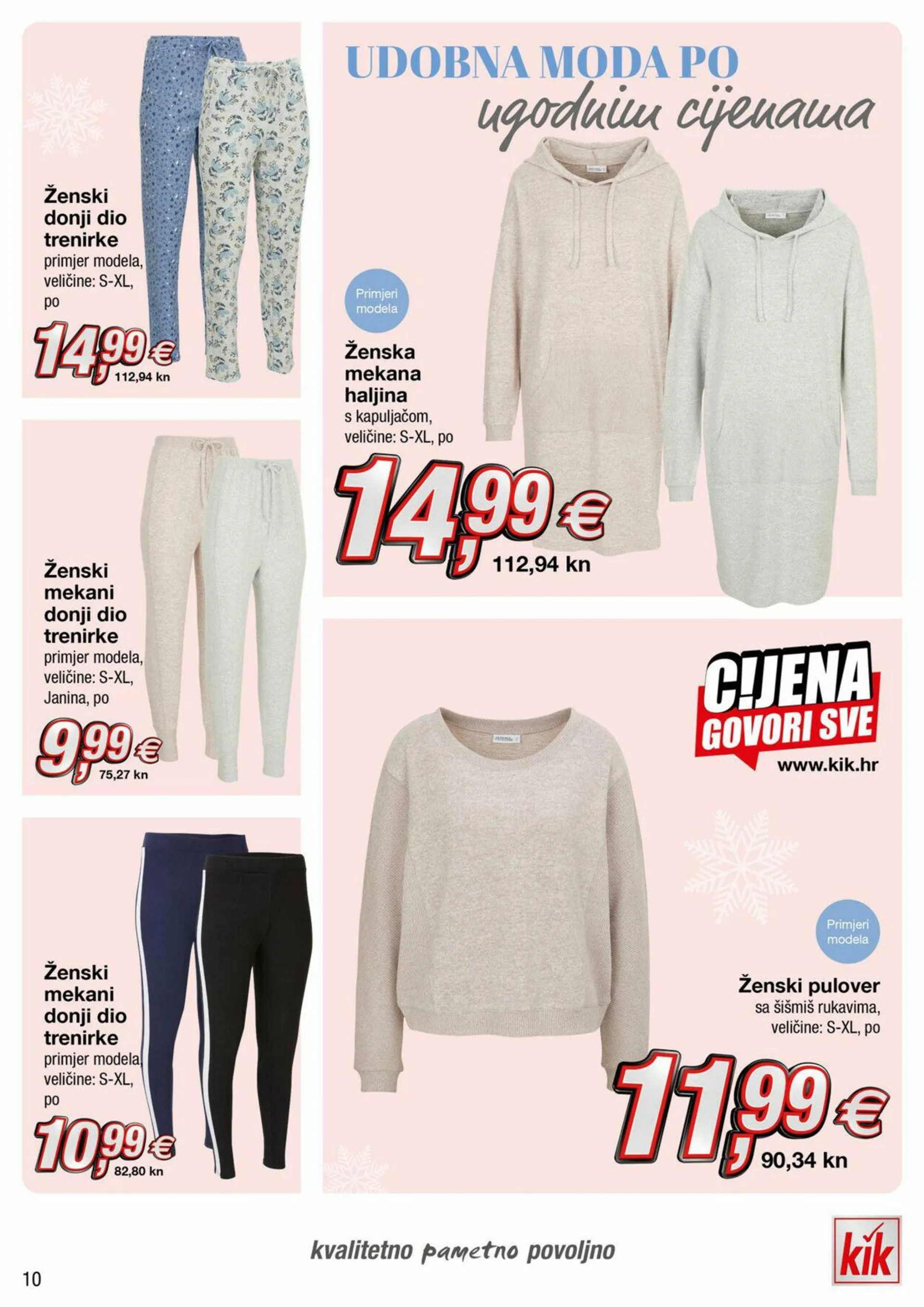 Katalog Kik - Black Friday 2023 od 13. studenoga do 3. prosinca 2023. - Pregled Stranica 10