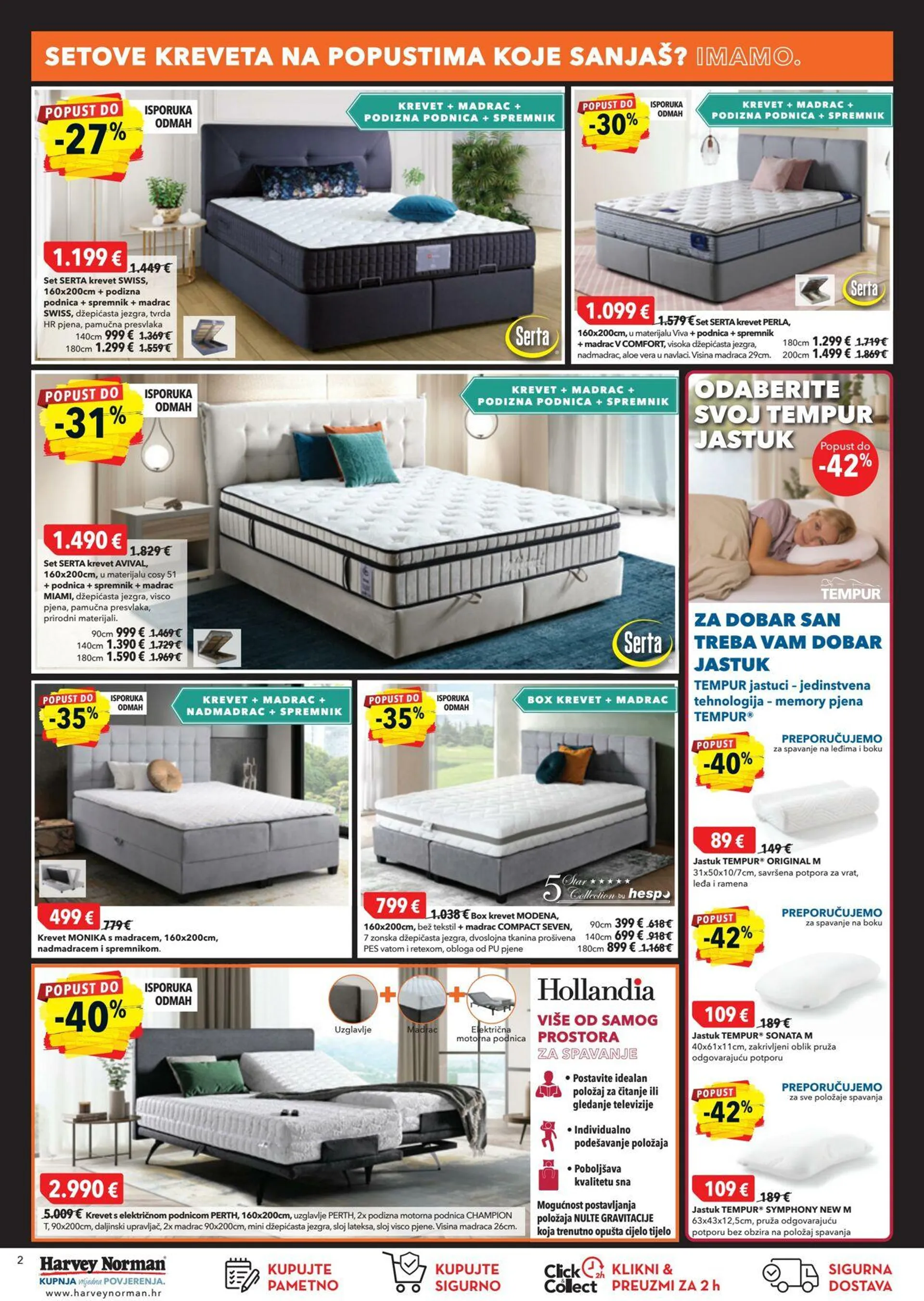 Katalog Harvey Norman od 17. studenoga do 1. prosinca 2024. - Pregled Stranica 2