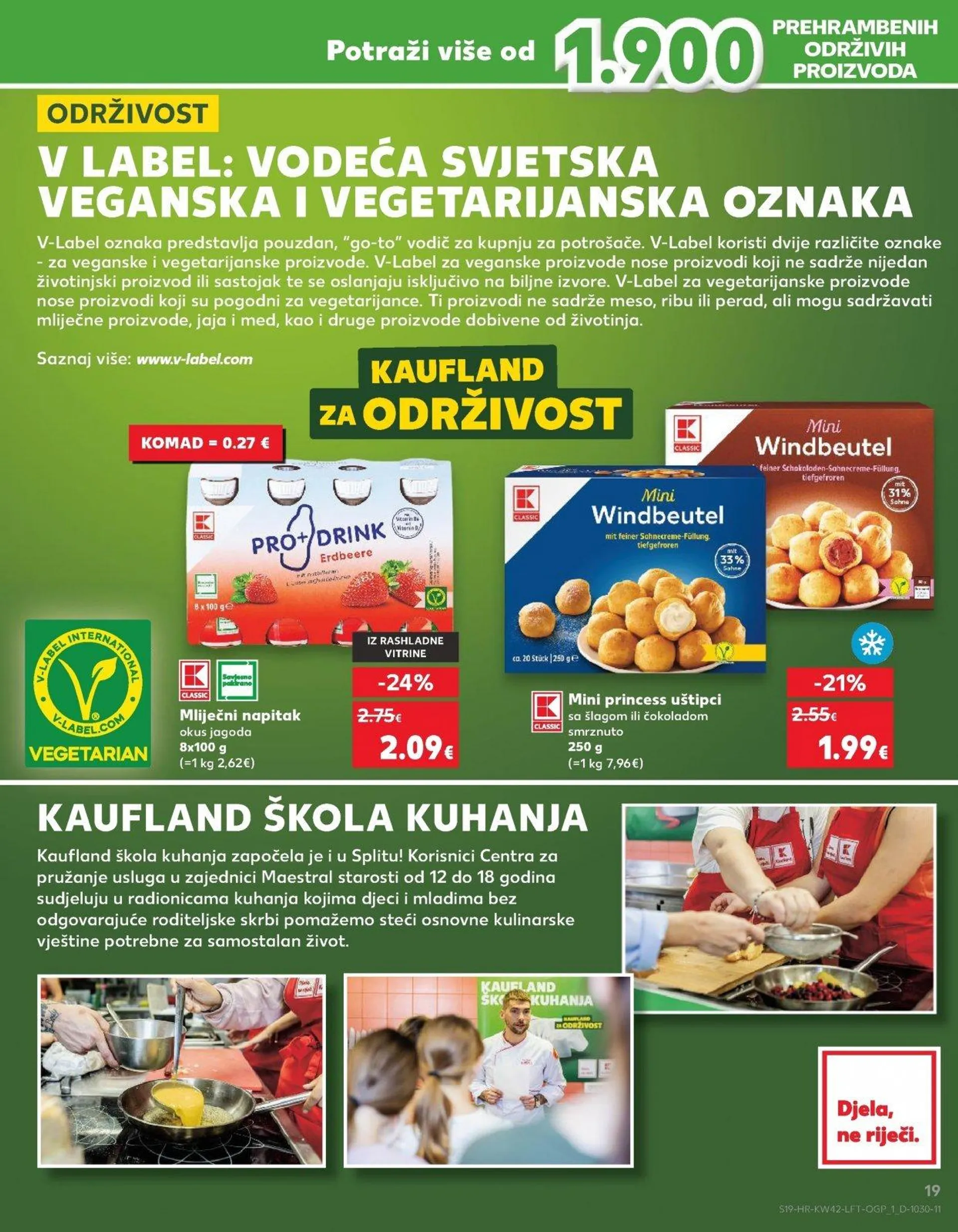 Katalog Kaufland katalog do 22.10.2024 od 16. listopada do 22. listopada 2024. - Pregled Stranica 19