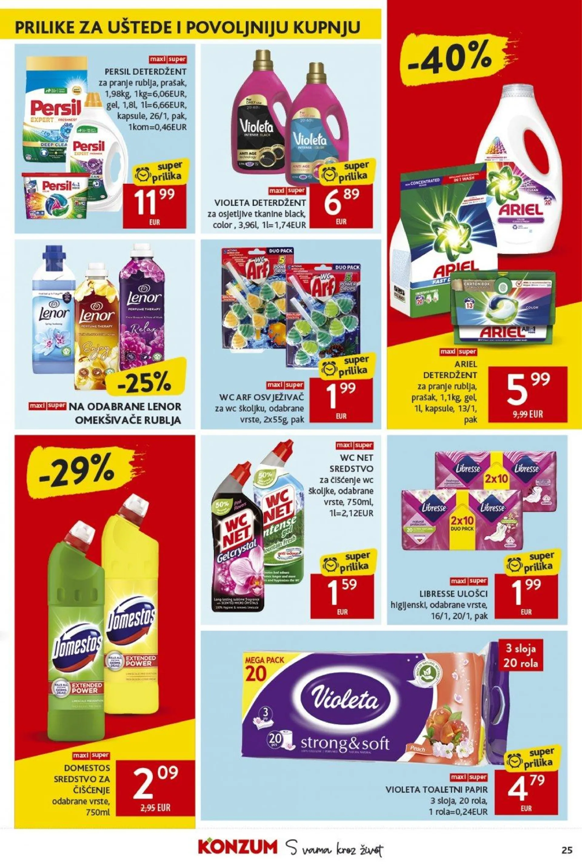 Konzum katalog do 31.07.2024 - 24