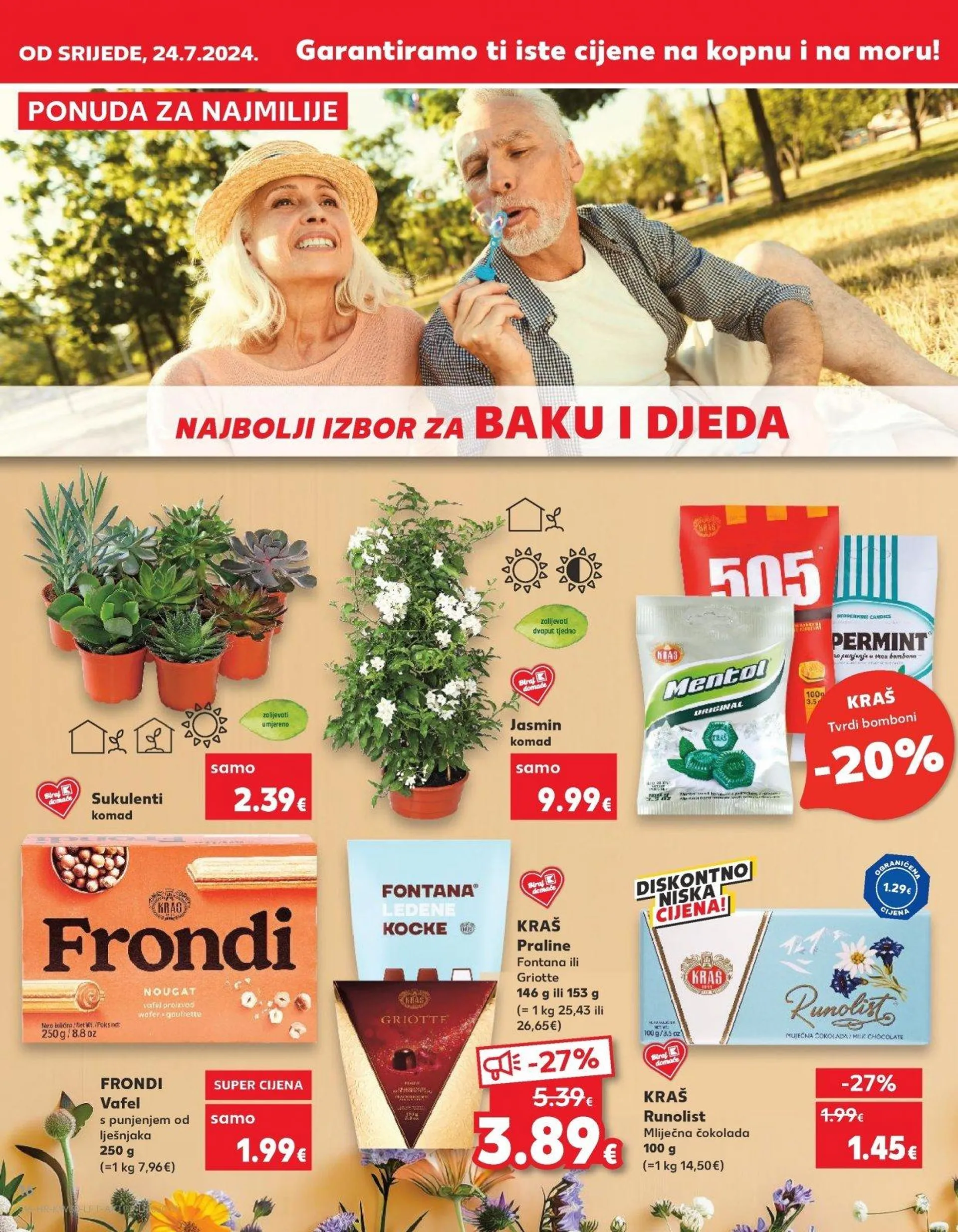 Kaufland katalog do 30.07.2024 - 15