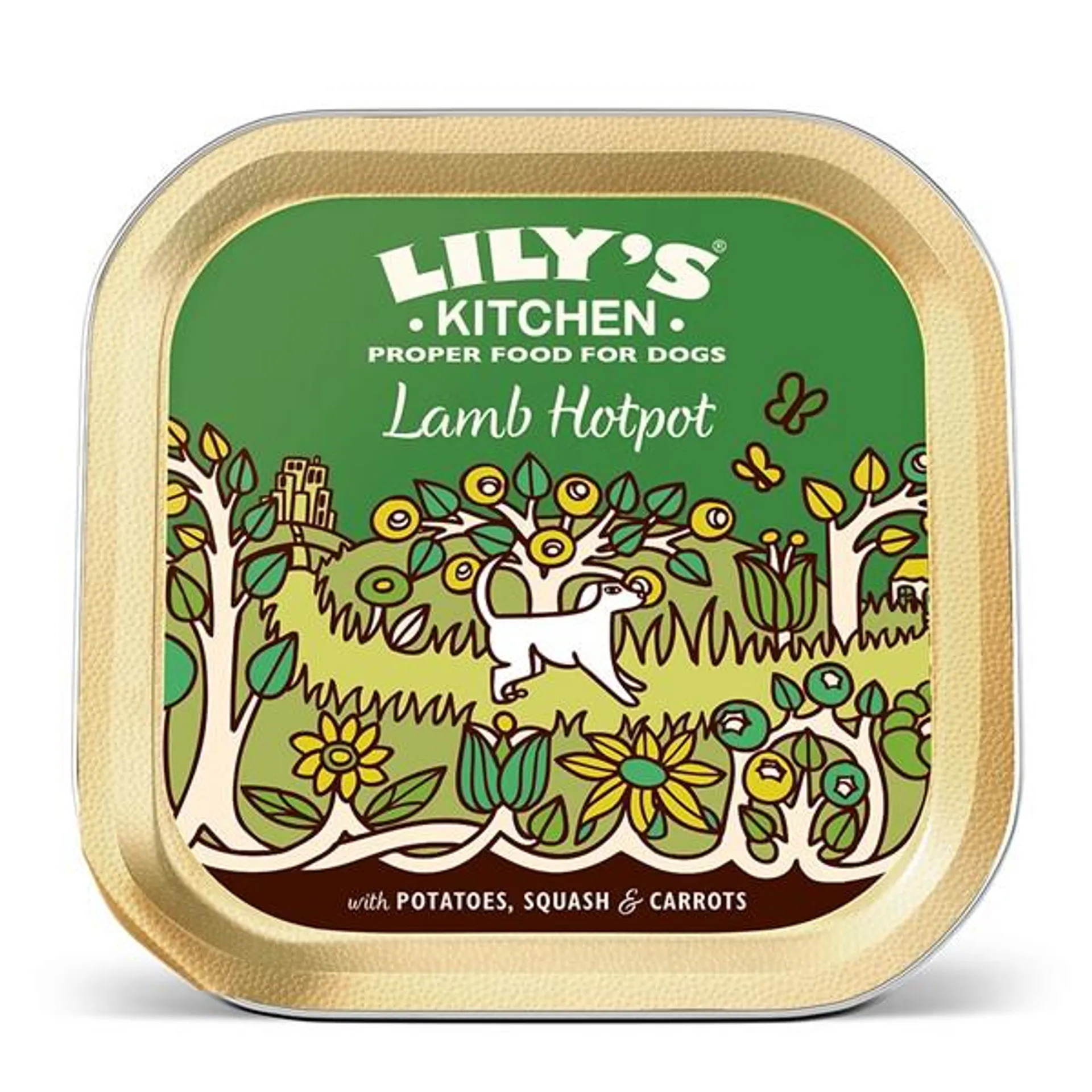 LILY'S KITCHEN Lamb Hotpot, janjetina s krumpirom i povrćem, bez žit.,150g