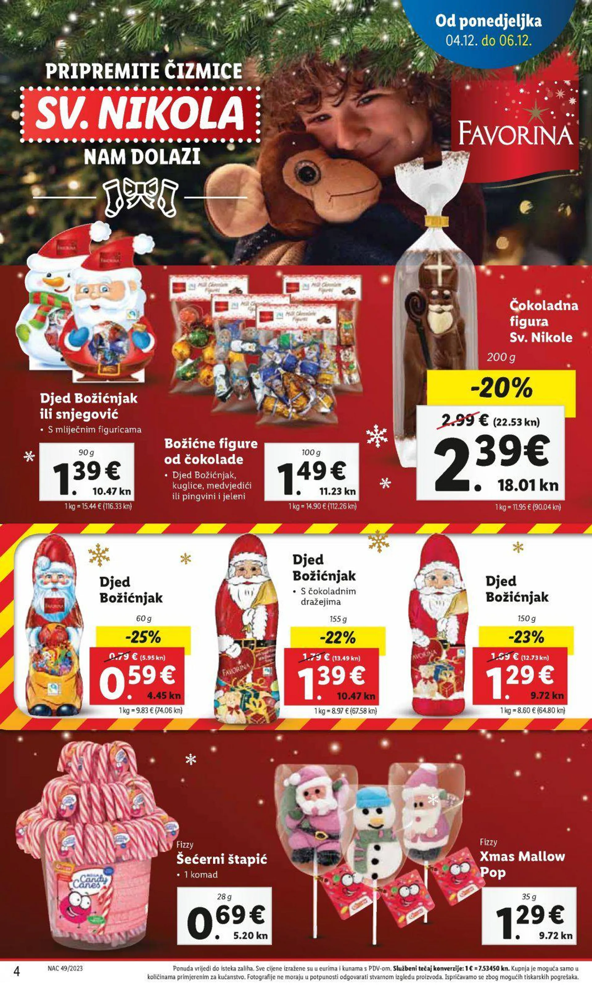 Katalog Lidl katalog do 10.12.2023 od 30. studenoga do 10. prosinca 2023. - Pregled Stranica 4