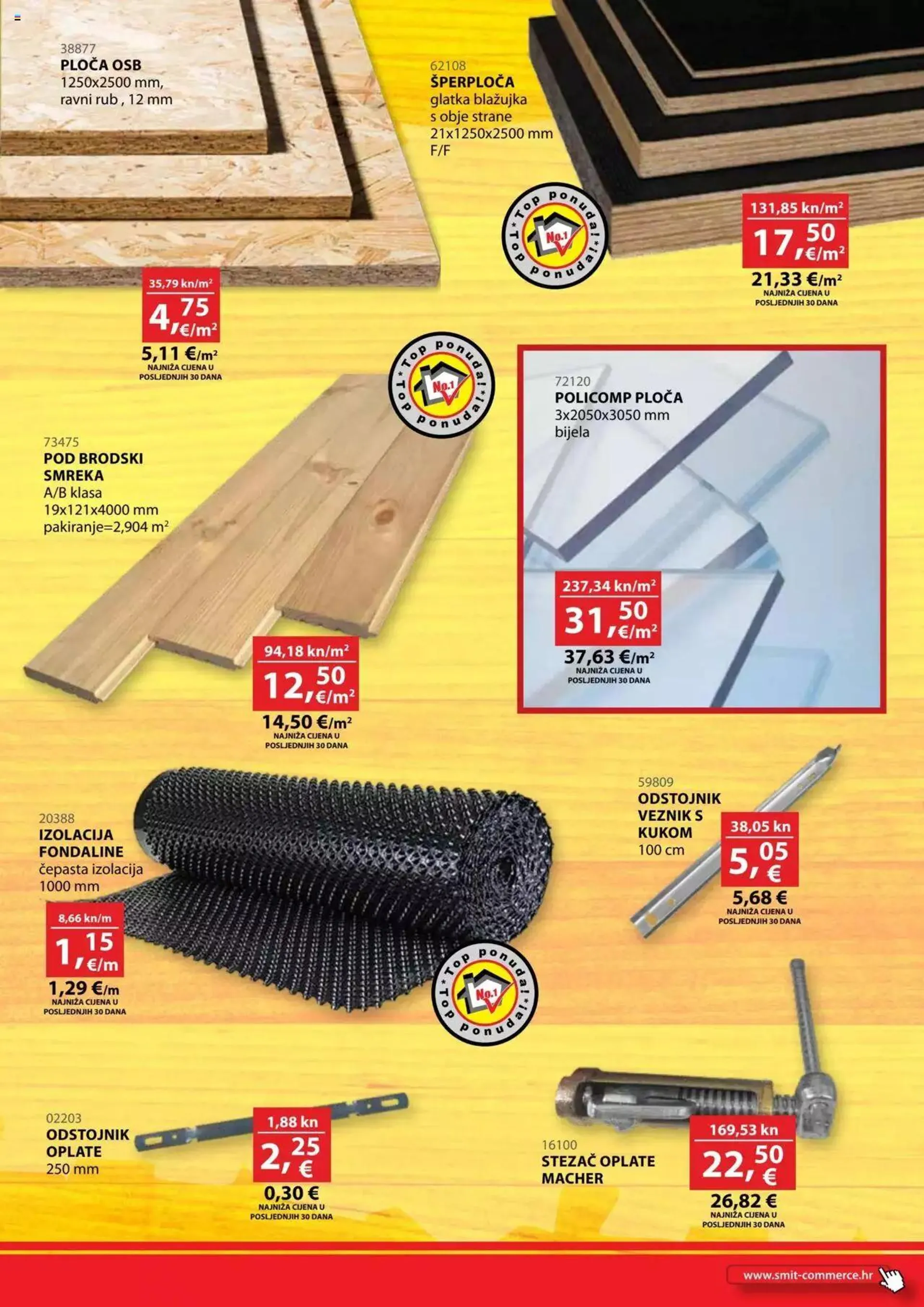 Katalog Katalog Smit Commerce od 15. rujna do 14. listopada 2023. - Pregled Stranica 5