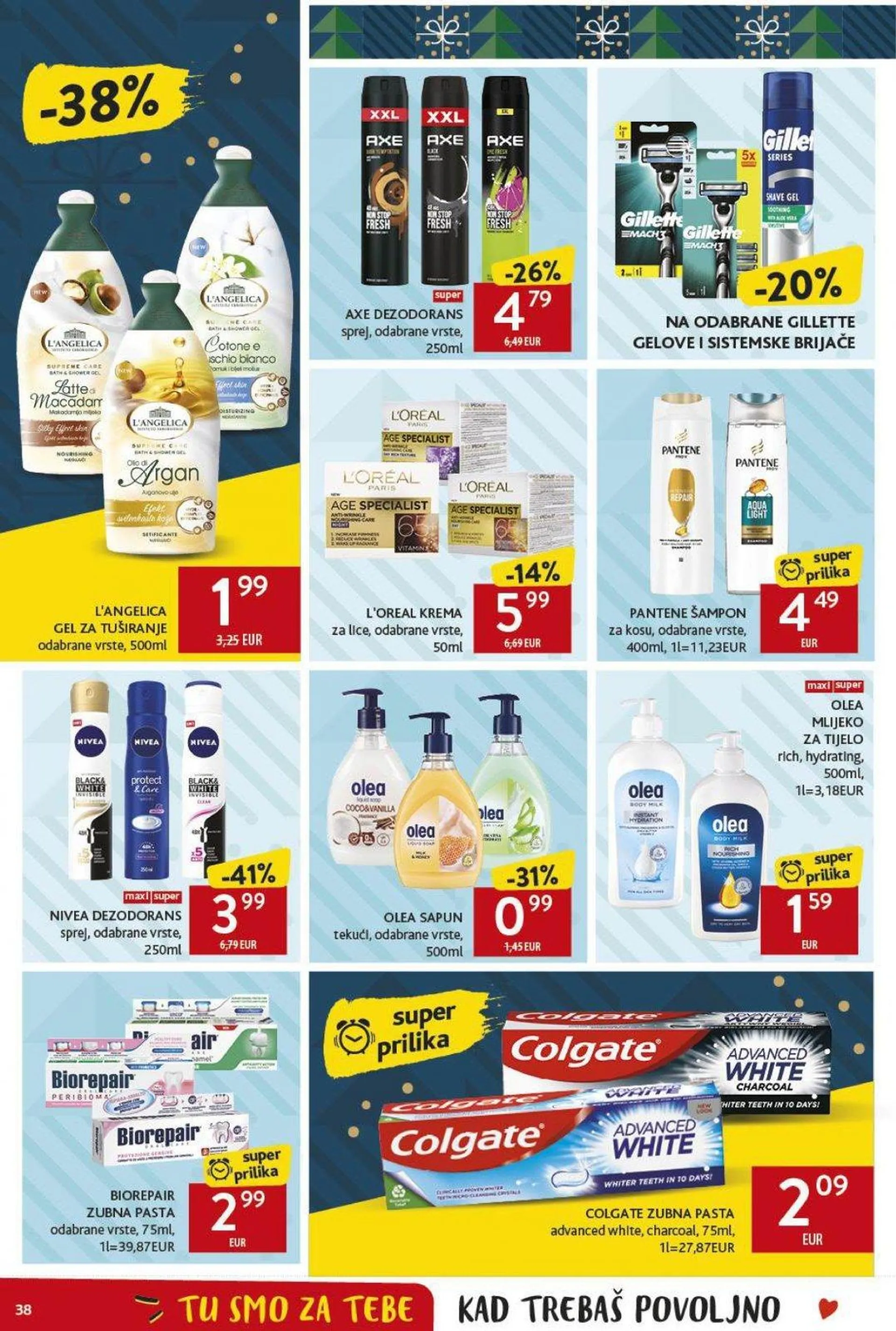 Katalog Konzum katalog do 11.12.2024 od 5. prosinca do 11. prosinca 2024. - Pregled Stranica 38