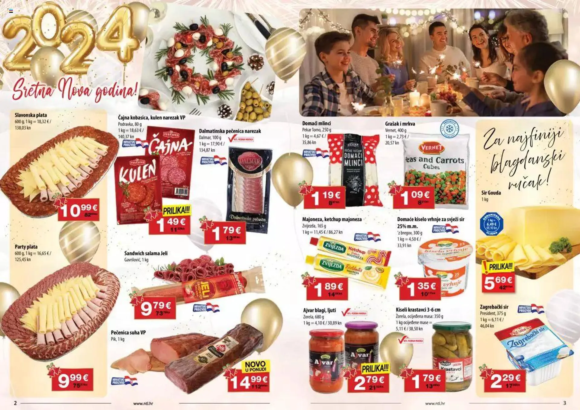 Katalog NTL - Katalog Ntl Trgovina od 2. siječnja do 27. prosinca 2024. - Pregled Stranica 2