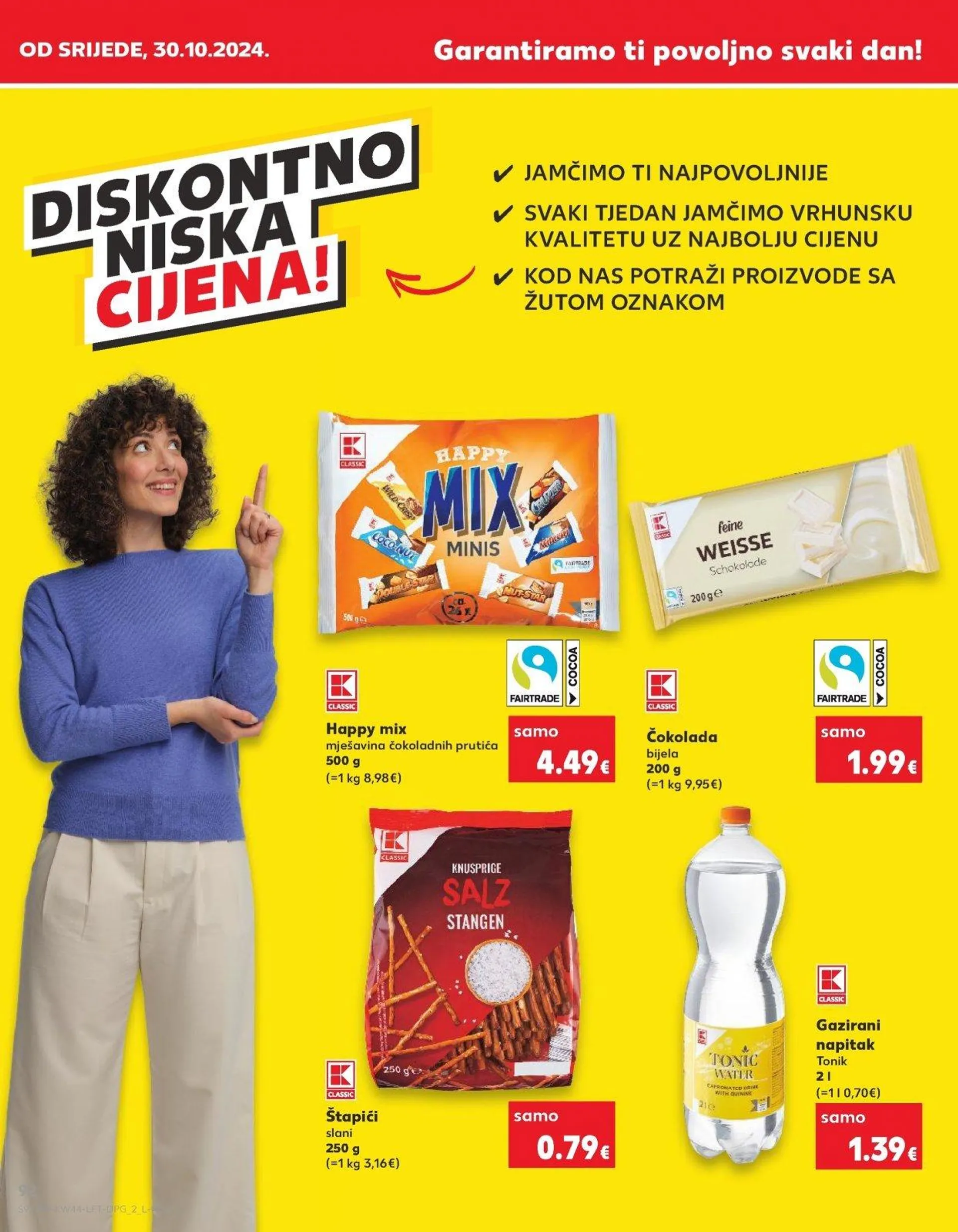 Katalog Kaufland katalog do 05.11.2024 od 30. listopada do 5. studenoga 2024. - Pregled Stranica 92