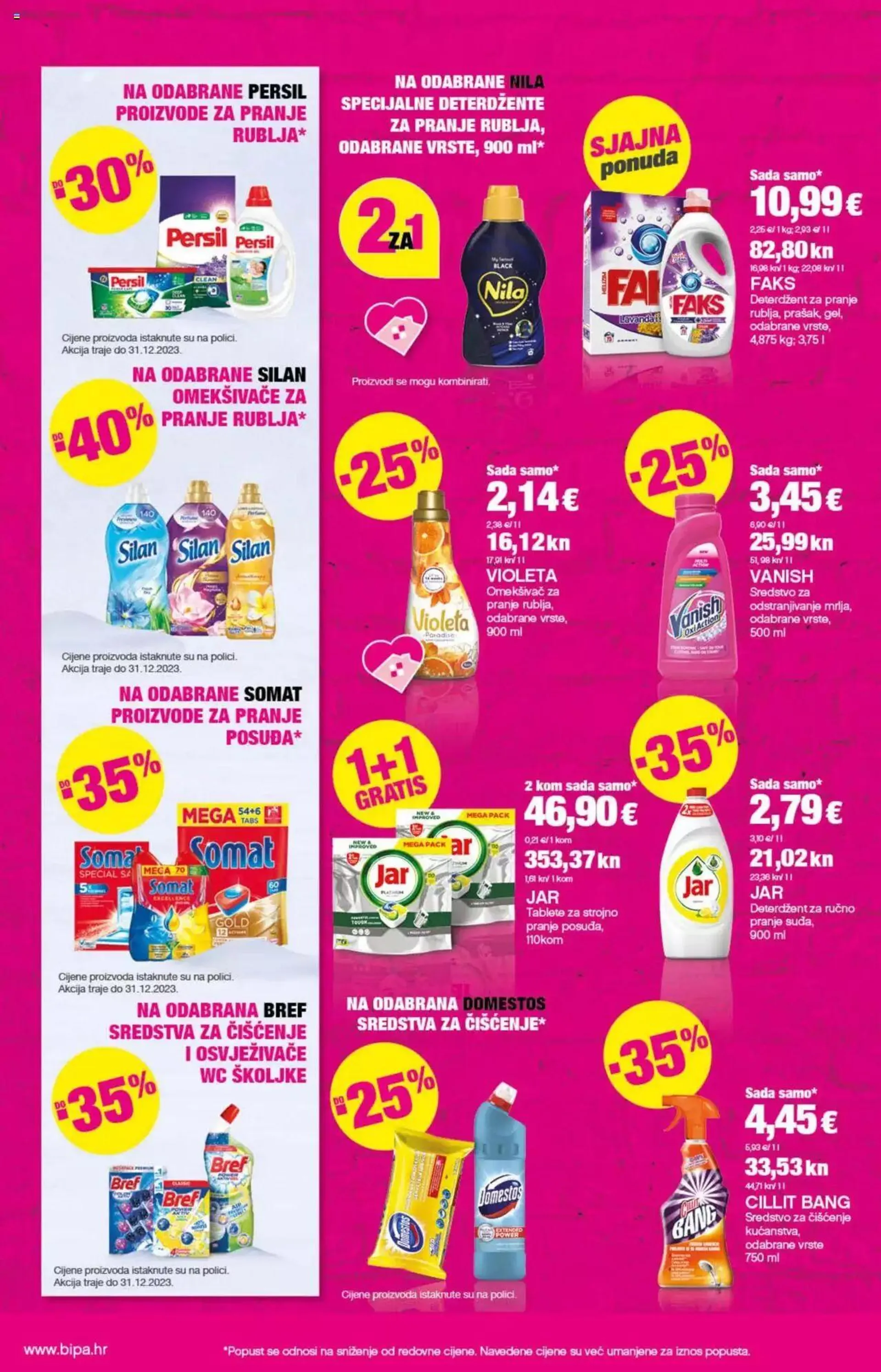 Katalog Katalog Bipa od 23. studenoga do 6. prosinca 2023. - Pregled Stranica 14