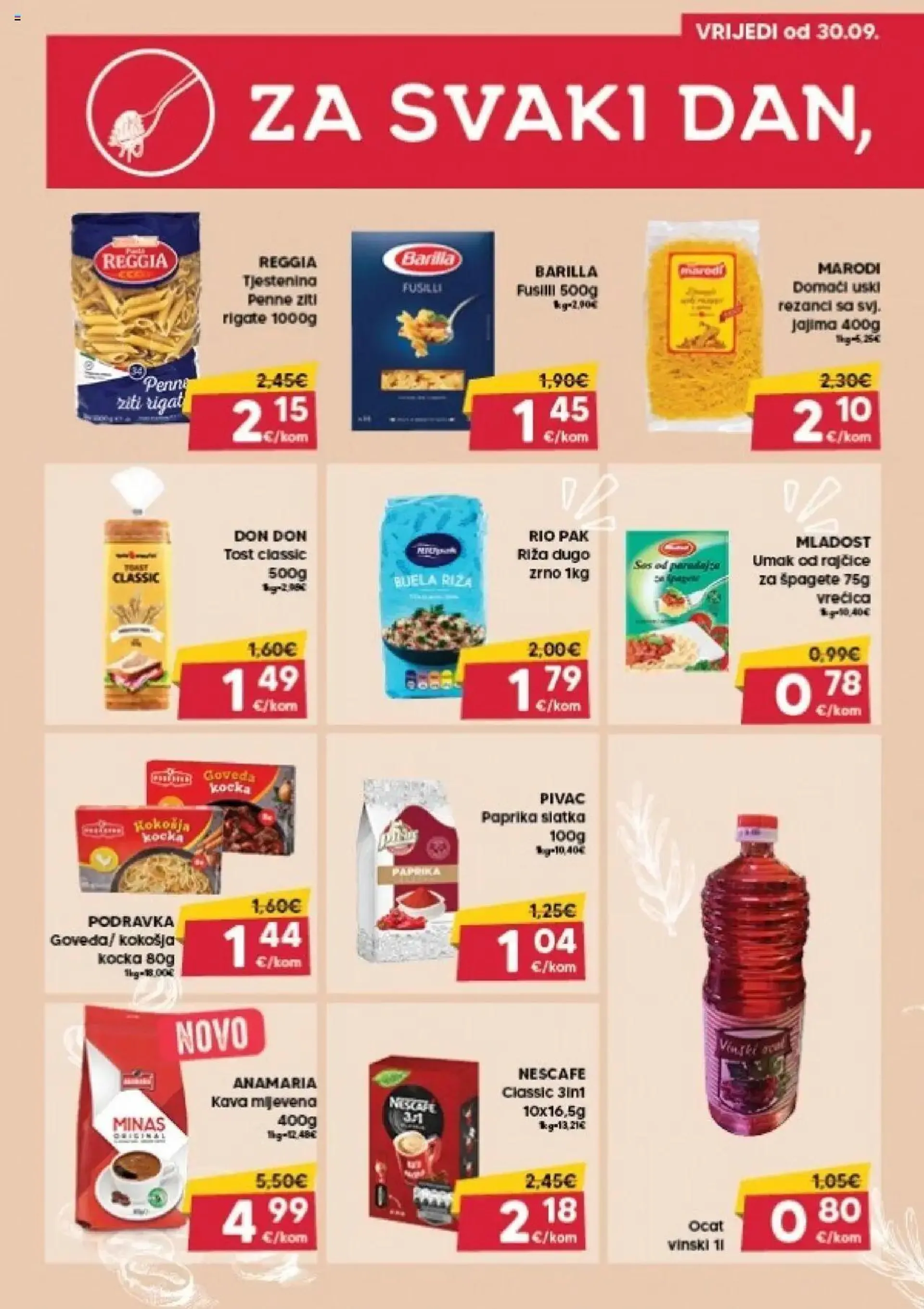 Katalog Katalog Pivac od 30. rujna do 6. listopada 2024. - Pregled Stranica 6