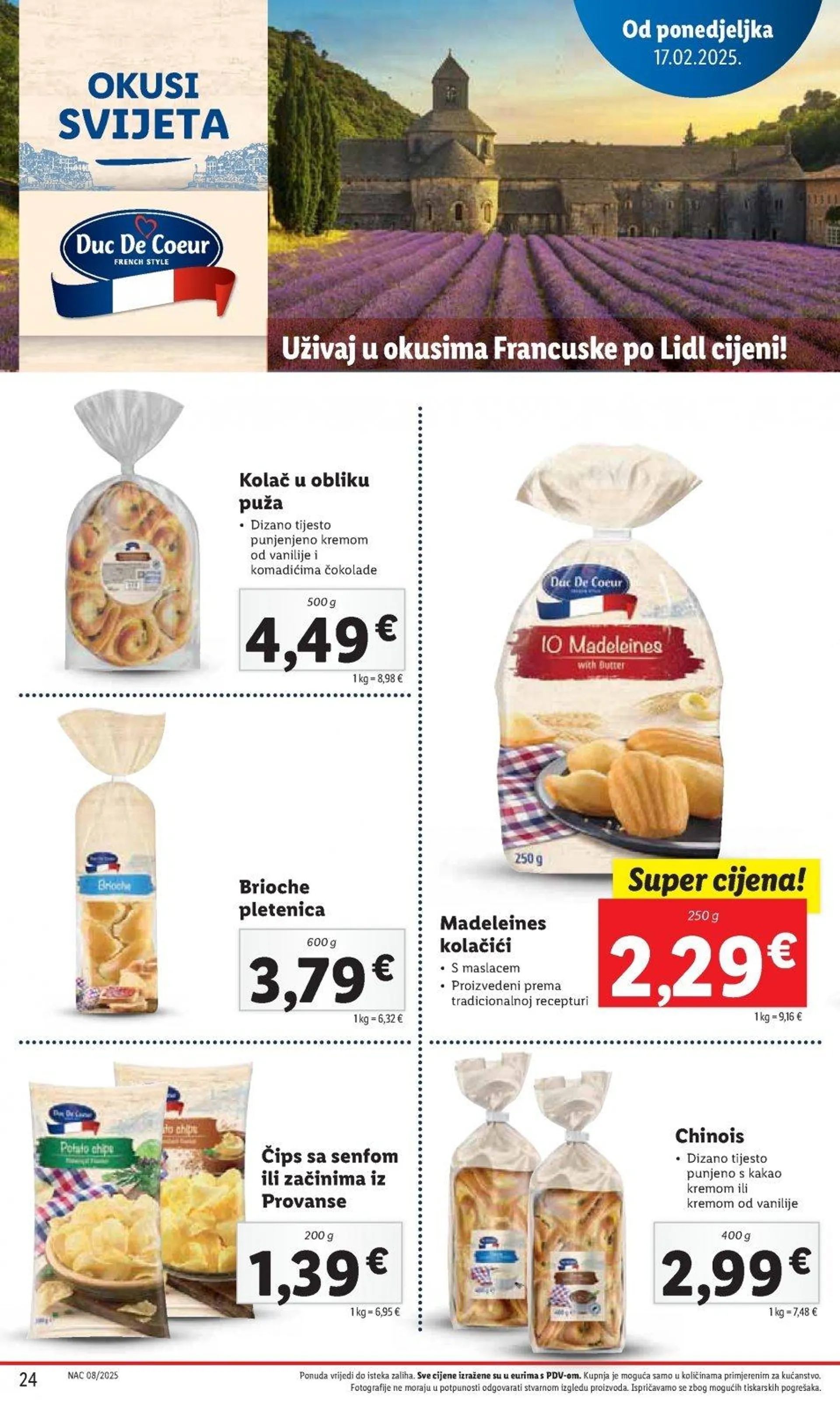 Katalog Lidl katalog do 23.02.2025 od 13. veljače do 23. veljače 2025. - Pregled Stranica 24