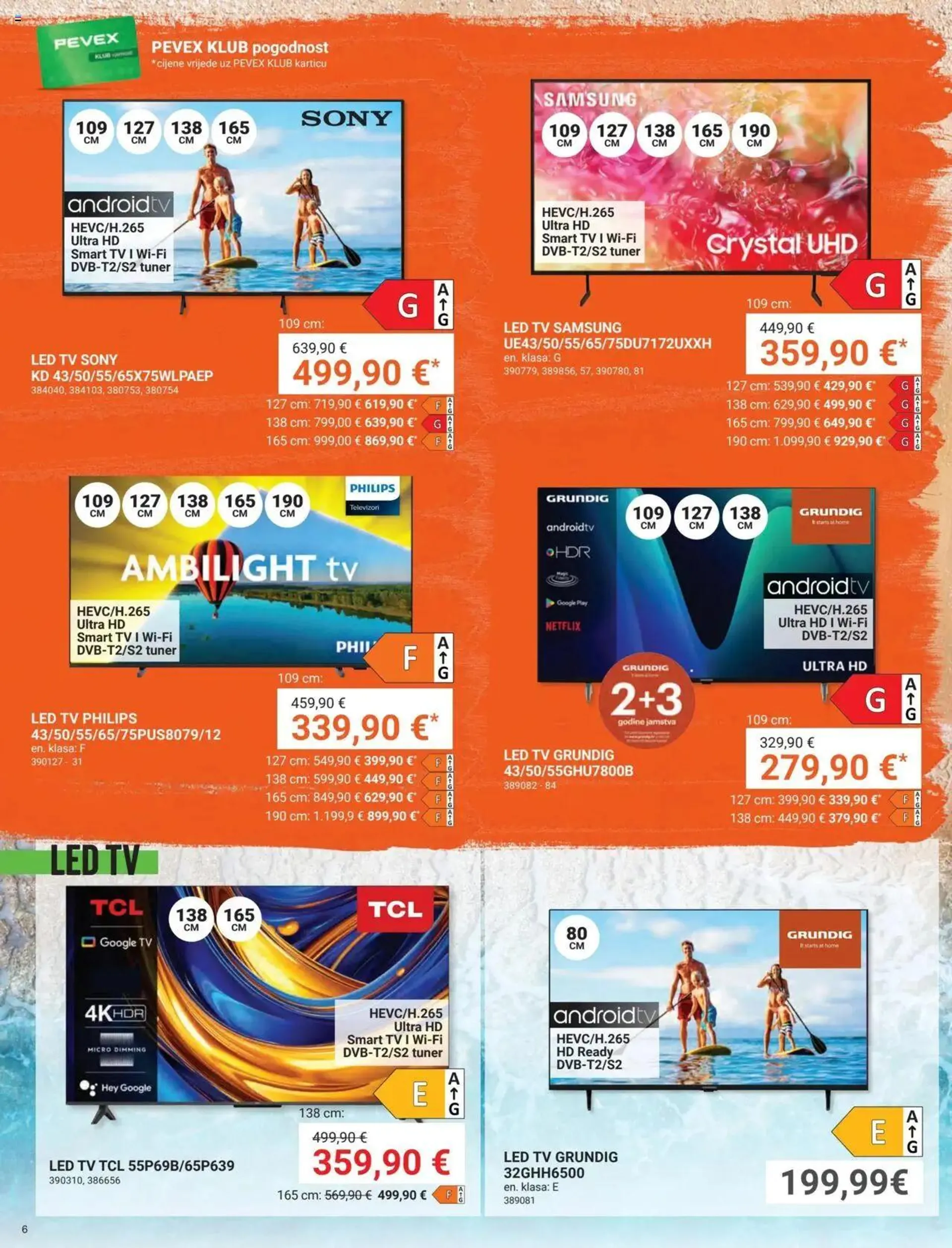 Katalog Katalog Pevex od 25. srpnja do 26. kolovoza 2024. - Pregled Stranica 6