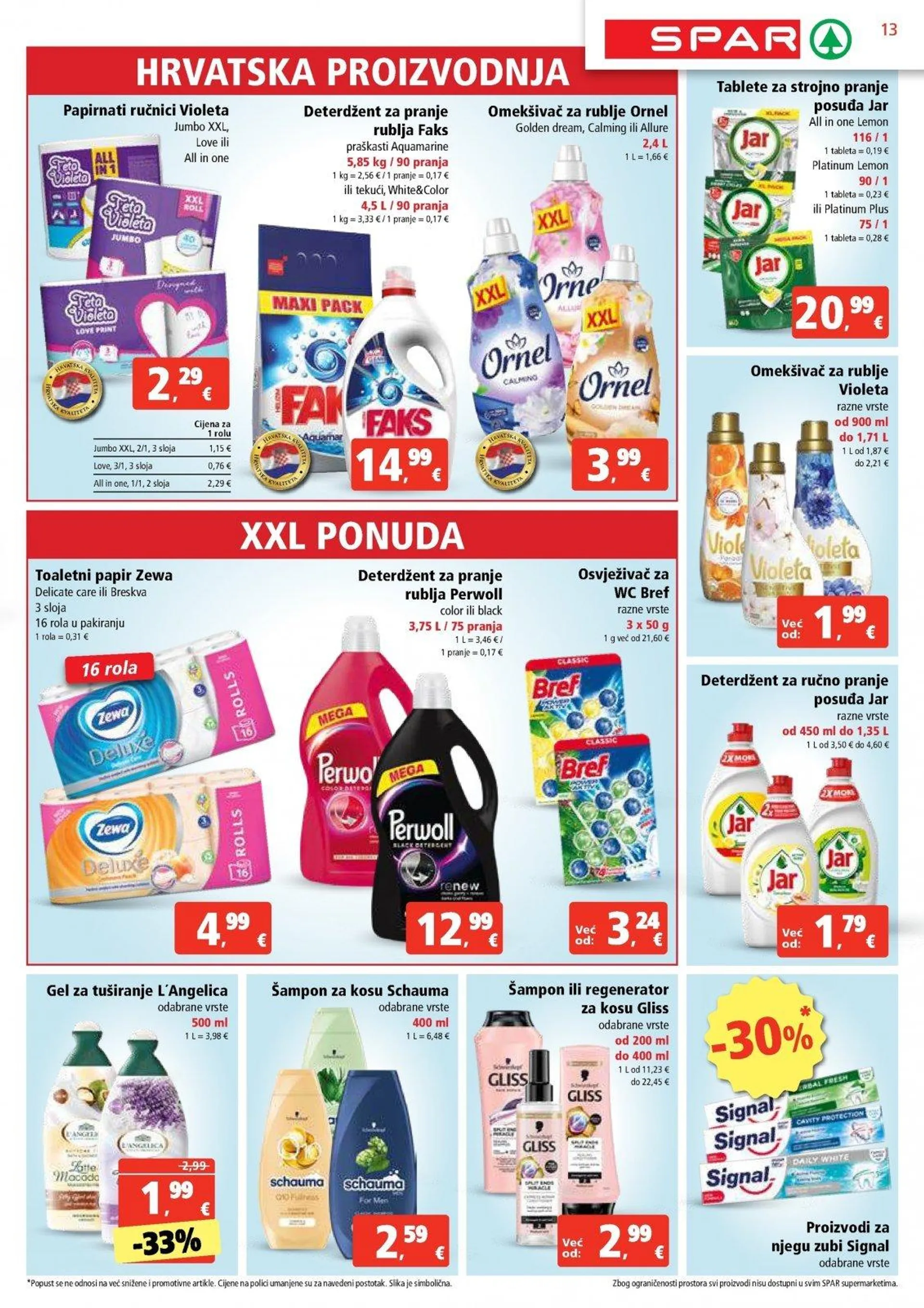 Katalog Spar katalog do 25.02.2025 od 19. veljače do 25. veljače 2025. - Pregled Stranica 13