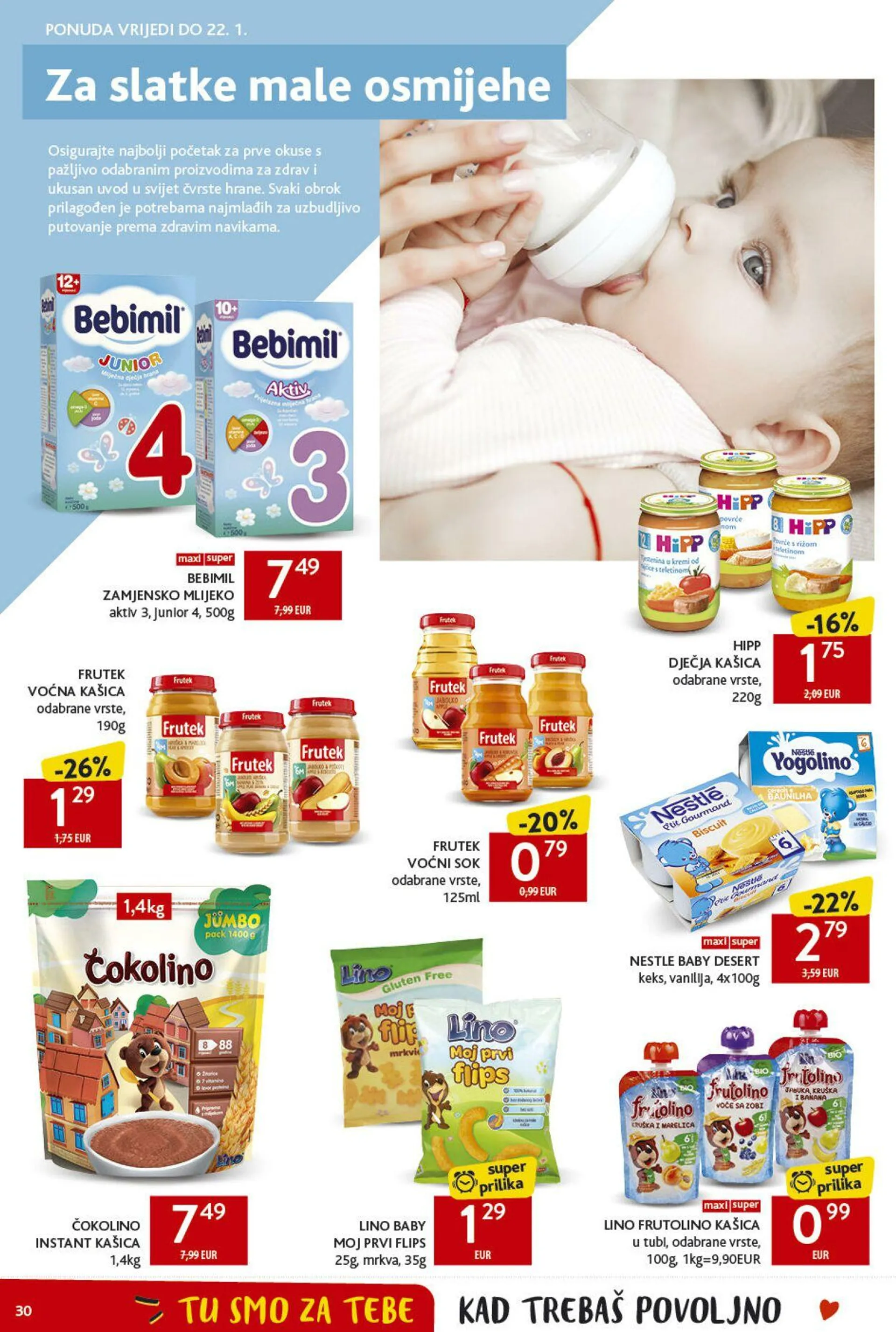 Katalog Konzum od 8. siječnja do 15. siječnja 2025. - Pregled Stranica 30