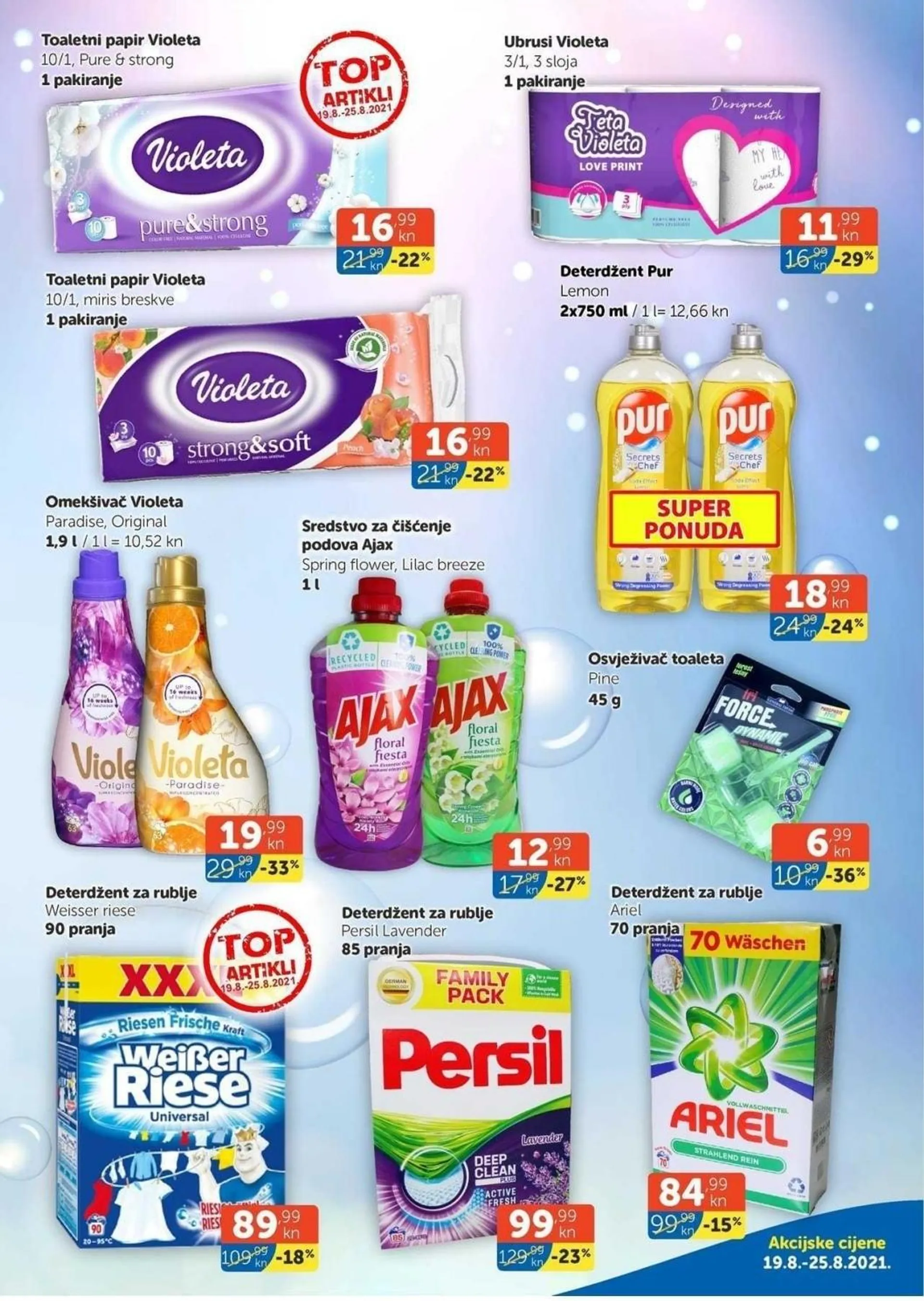 Katalog Boso katalog do 08.08.2025 od 1. lipnja do 8. kolovoza 2025. - Pregled Stranica 13