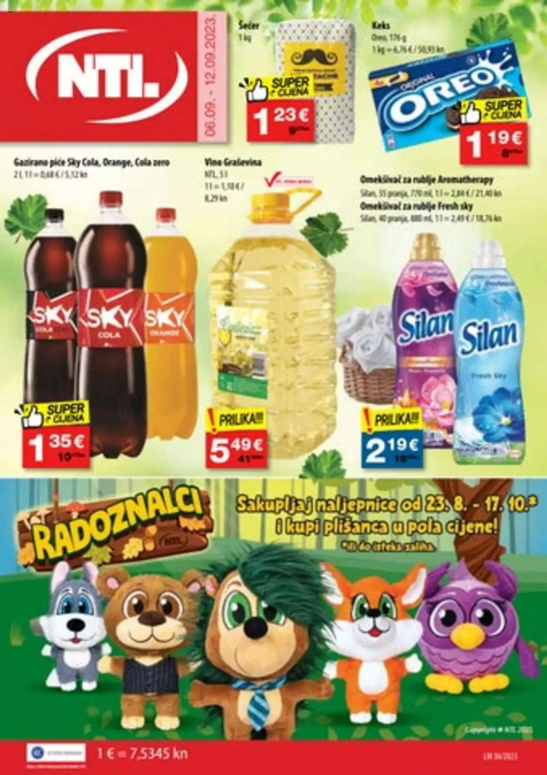 Katalog Katalog NTL od 6. rujna do 12. rujna 2023. - Pregled Stranica 1