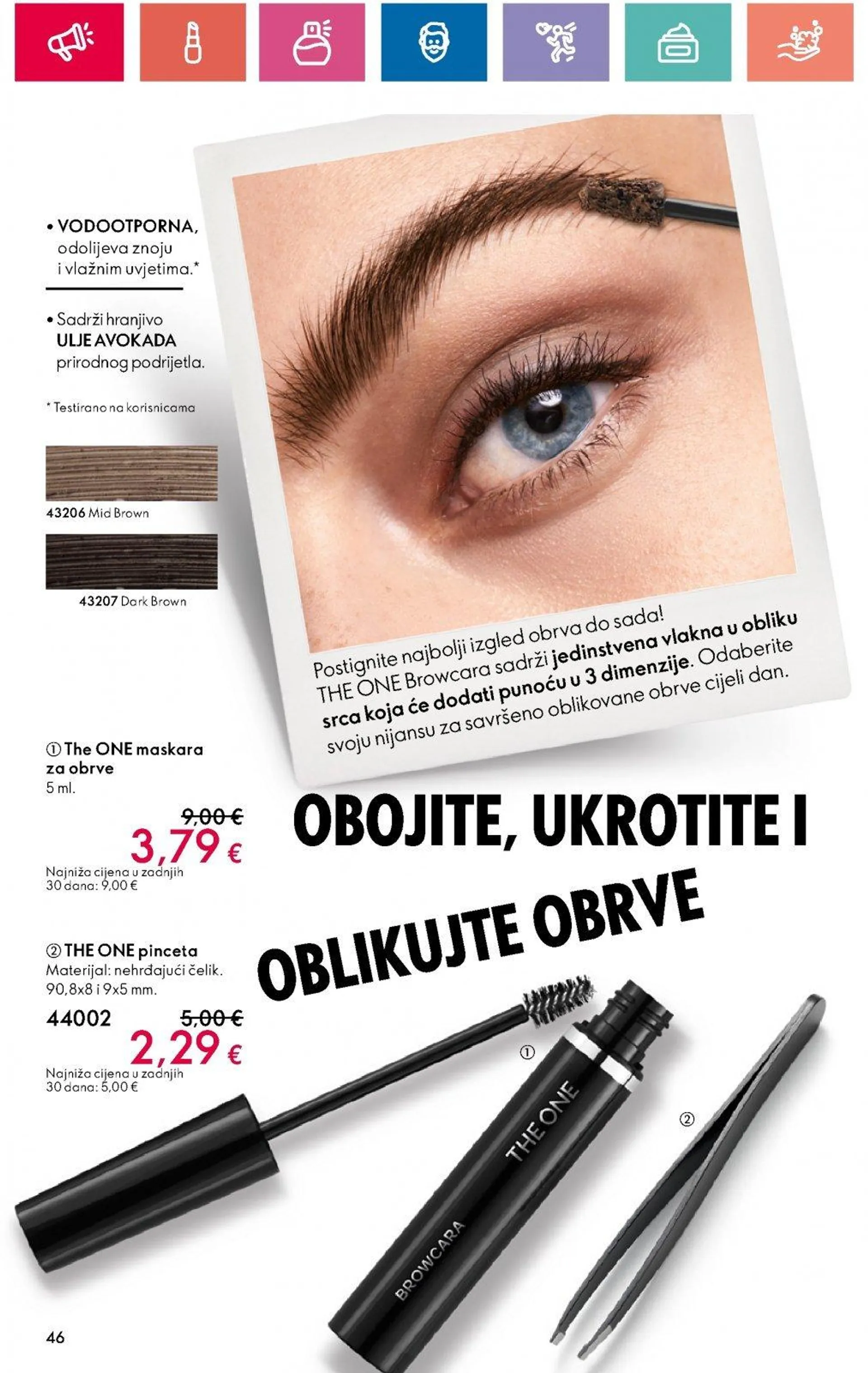 Katalog Oriflame katalog do 02.10.2024 od 12. rujna do 2. listopada 2024. - Pregled Stranica 46