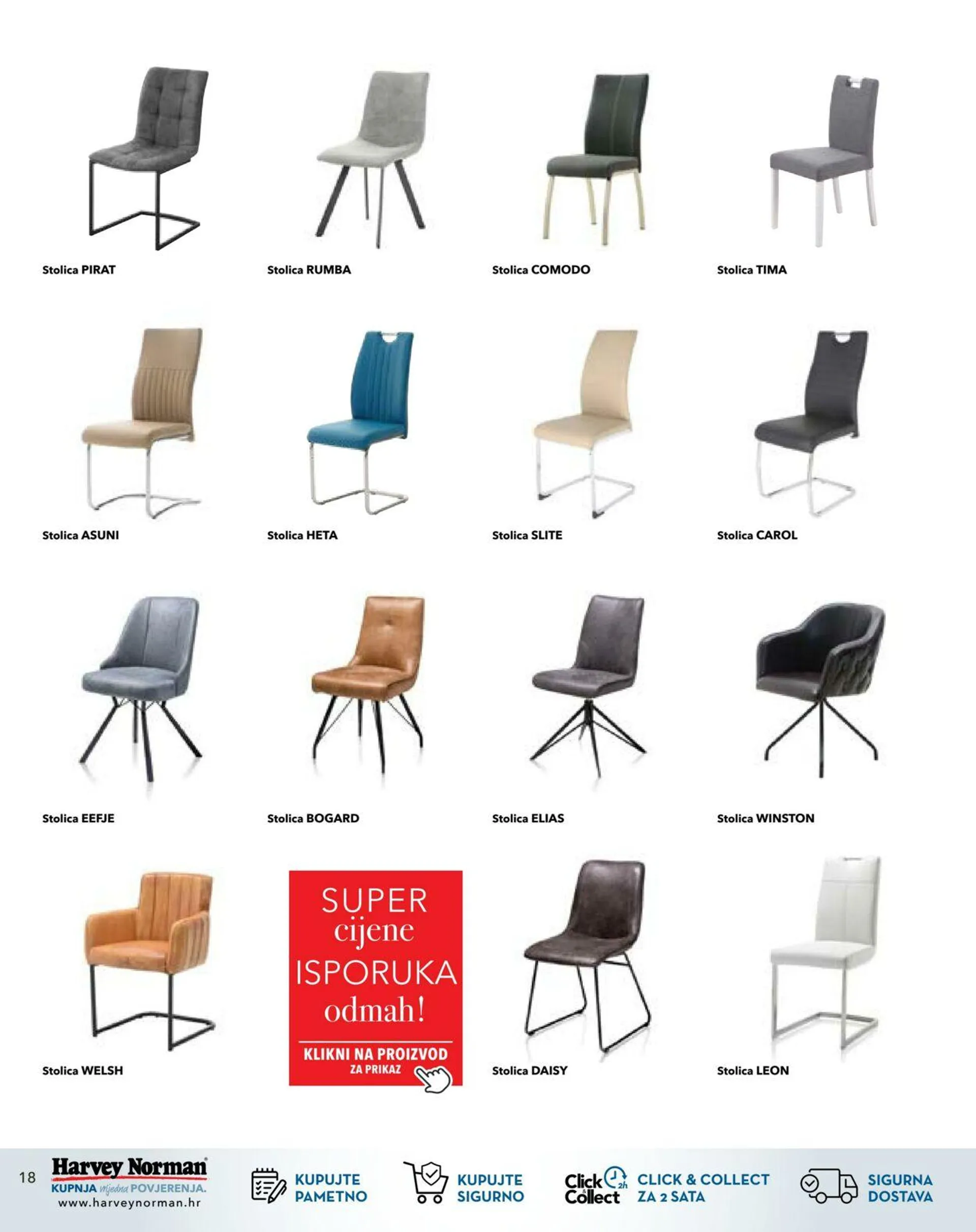 Katalog Harvey Norman od 1. rujna do 29. veljače 2024. - Pregled Stranica 18