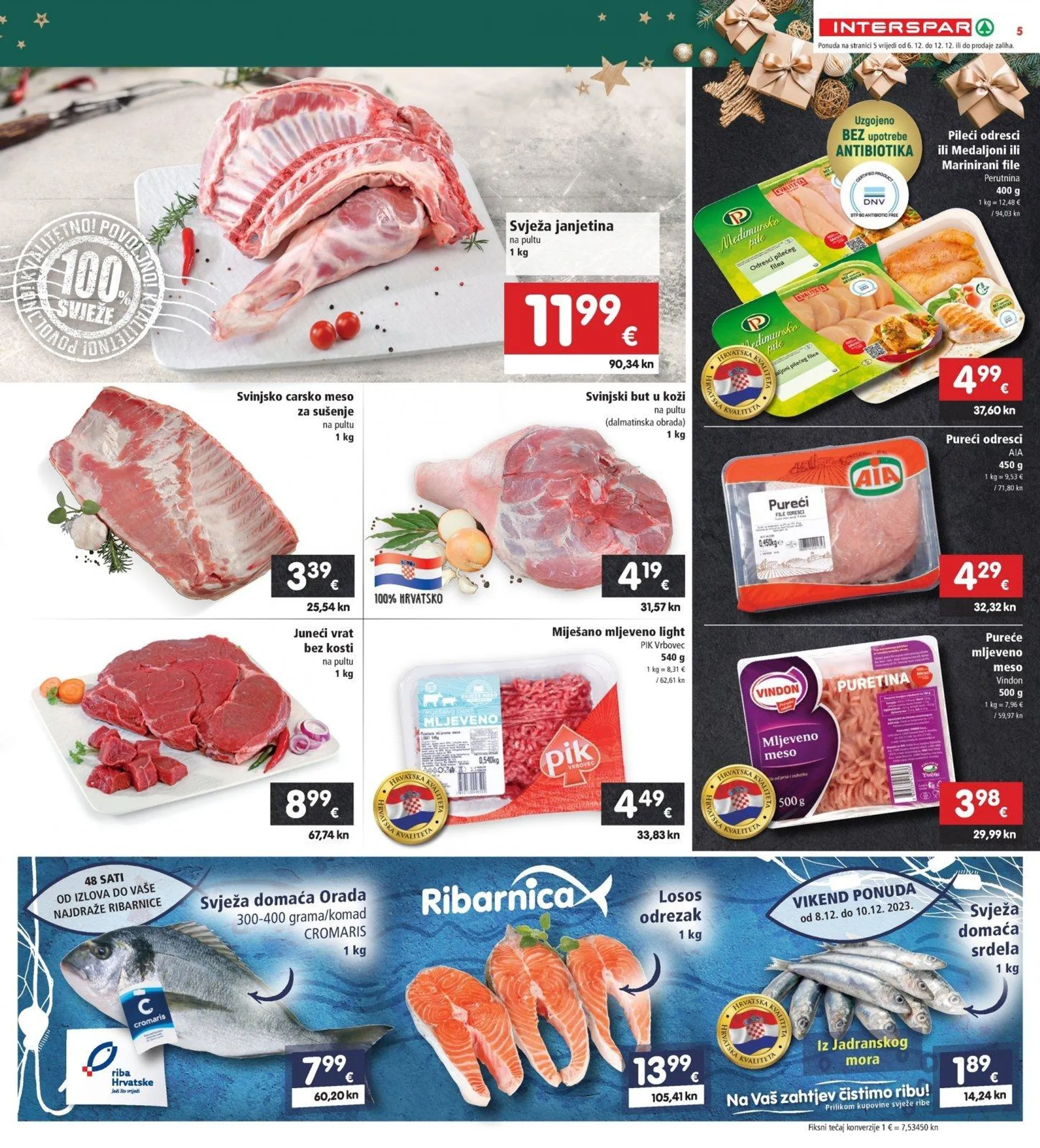 Katalog Interspar katalog do 12.12.2023 od 6. prosinca do 12. prosinca 2023. - Pregled Stranica 5