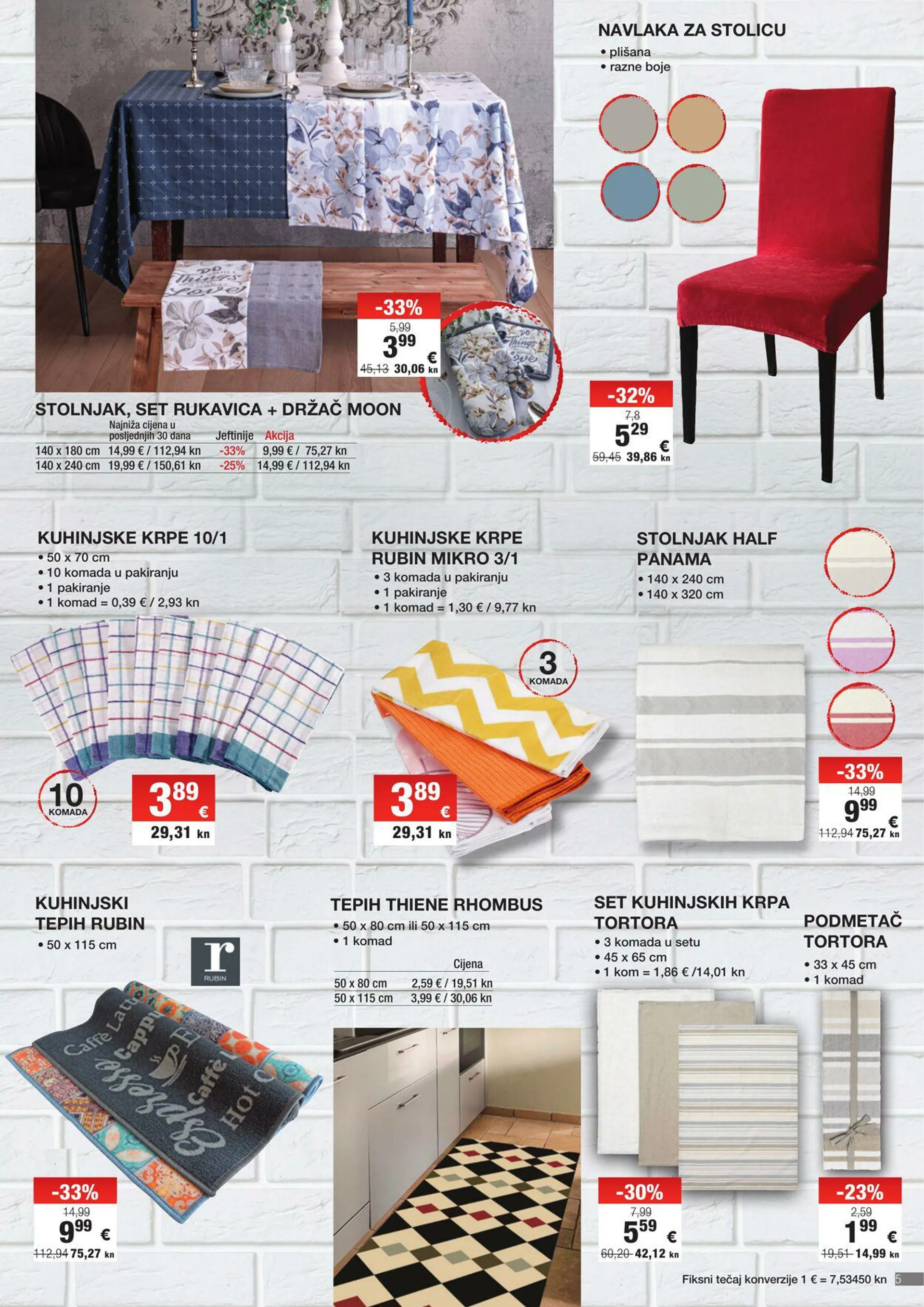 Katalog Interspar od 13. rujna do 13. listopada 2023. - Pregled Stranica 5