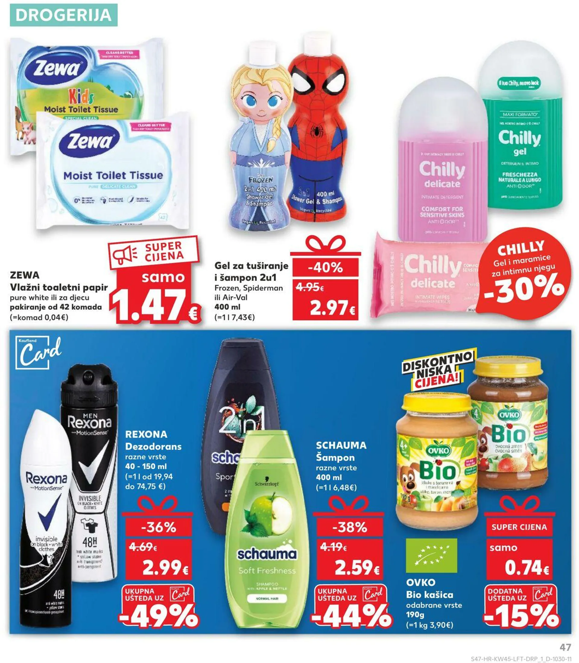 Katalog Kaufland od 6. studenoga do 12. studenoga 2024. - Pregled Stranica 47