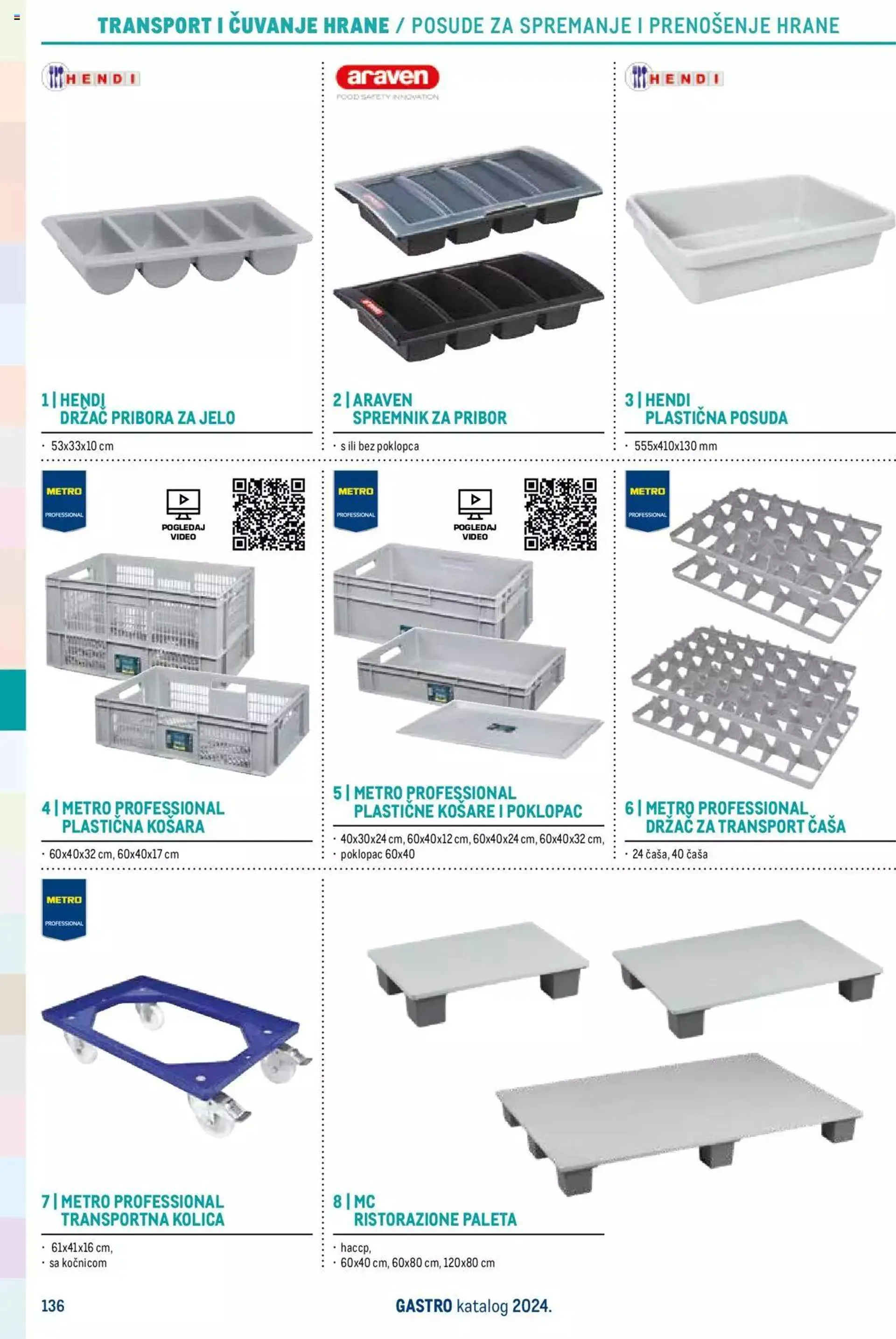 Katalog Metro - Gastro 2024 od 26. travnja do 31. prosinca 2024. - Pregled Stranica 138