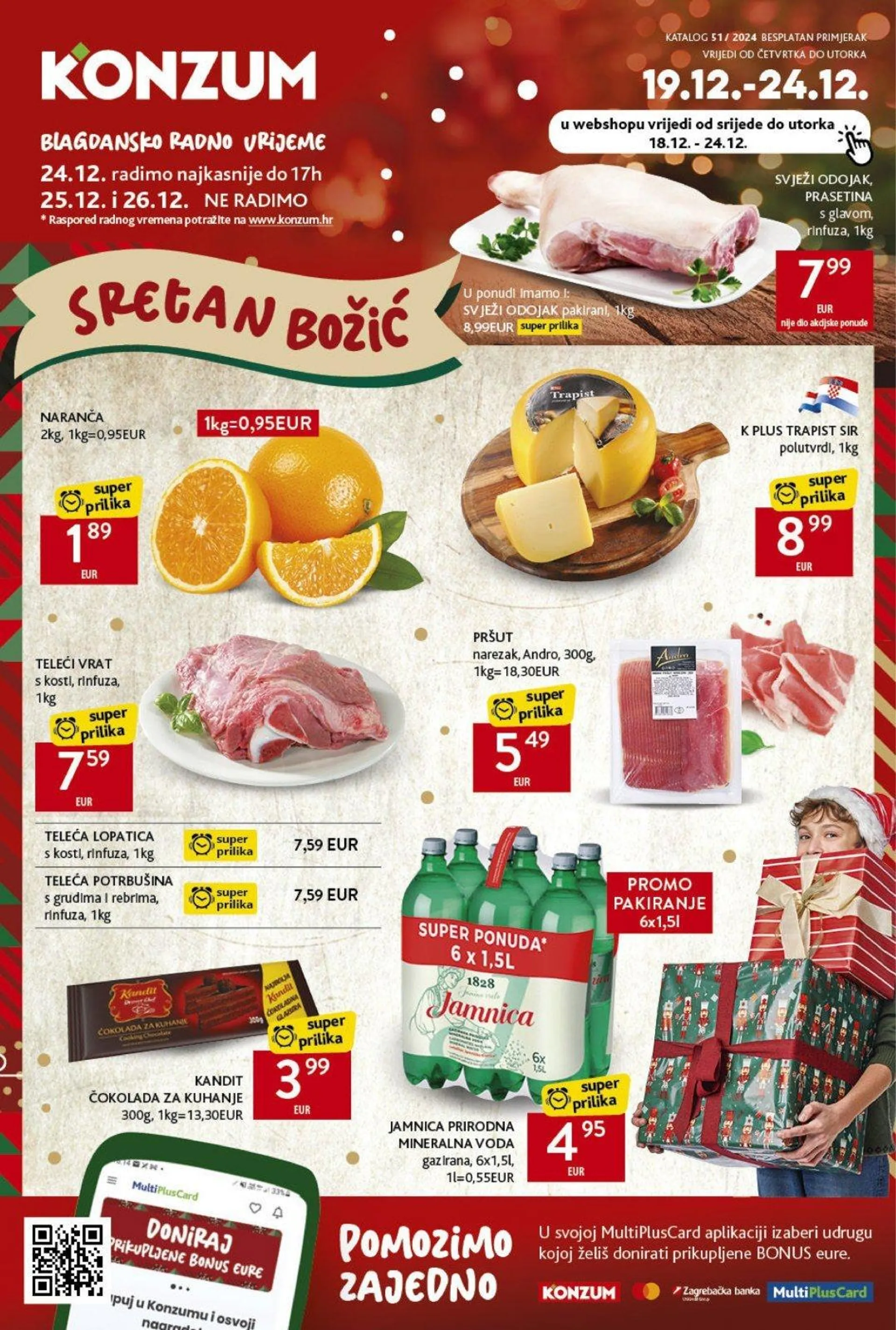 Konzum katalog do 24.12.2024 - 0