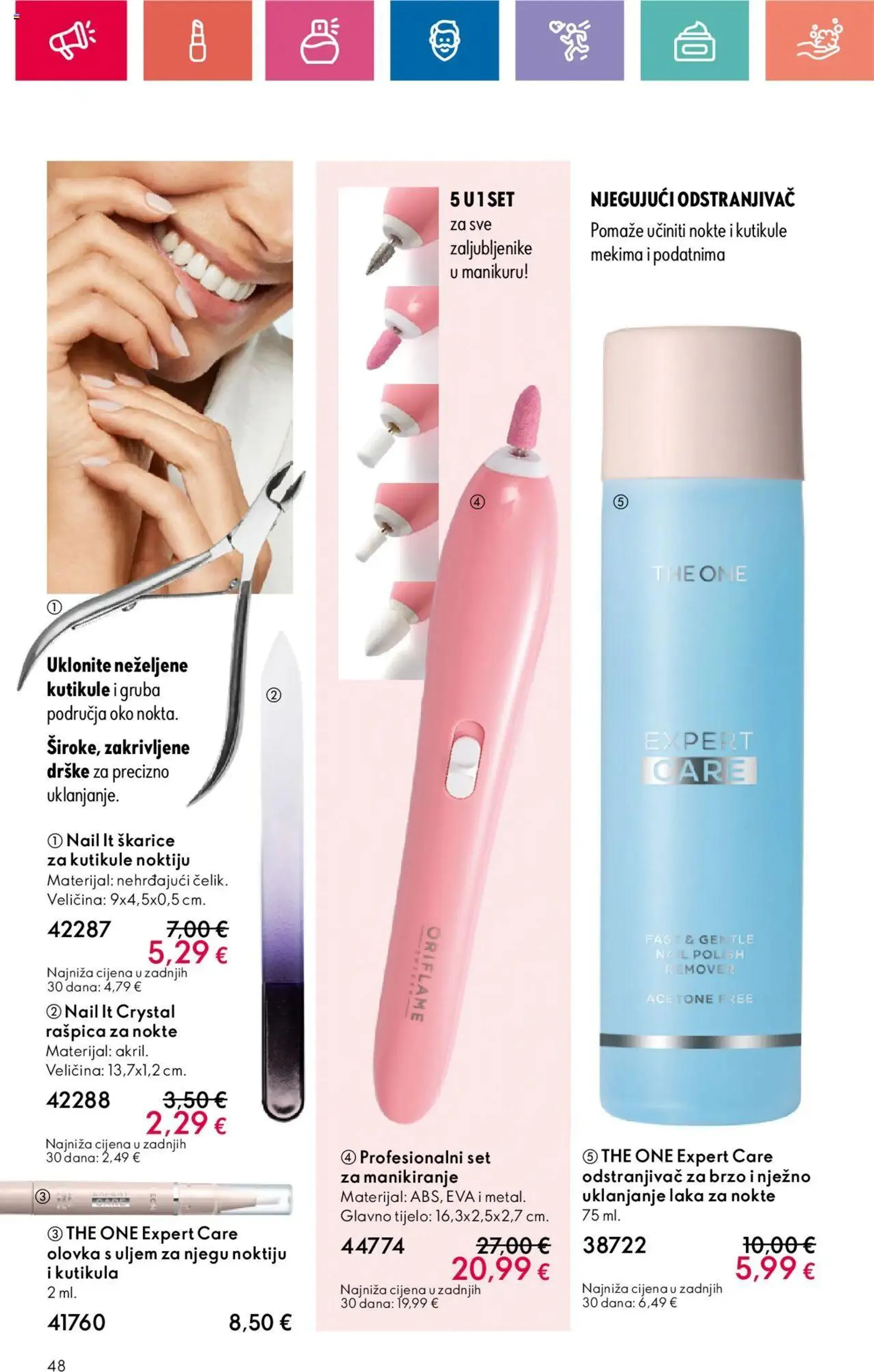 Katalog Katalog Oriflame od 3. listopada do 23. listopada 2024. - Pregled Stranica 48